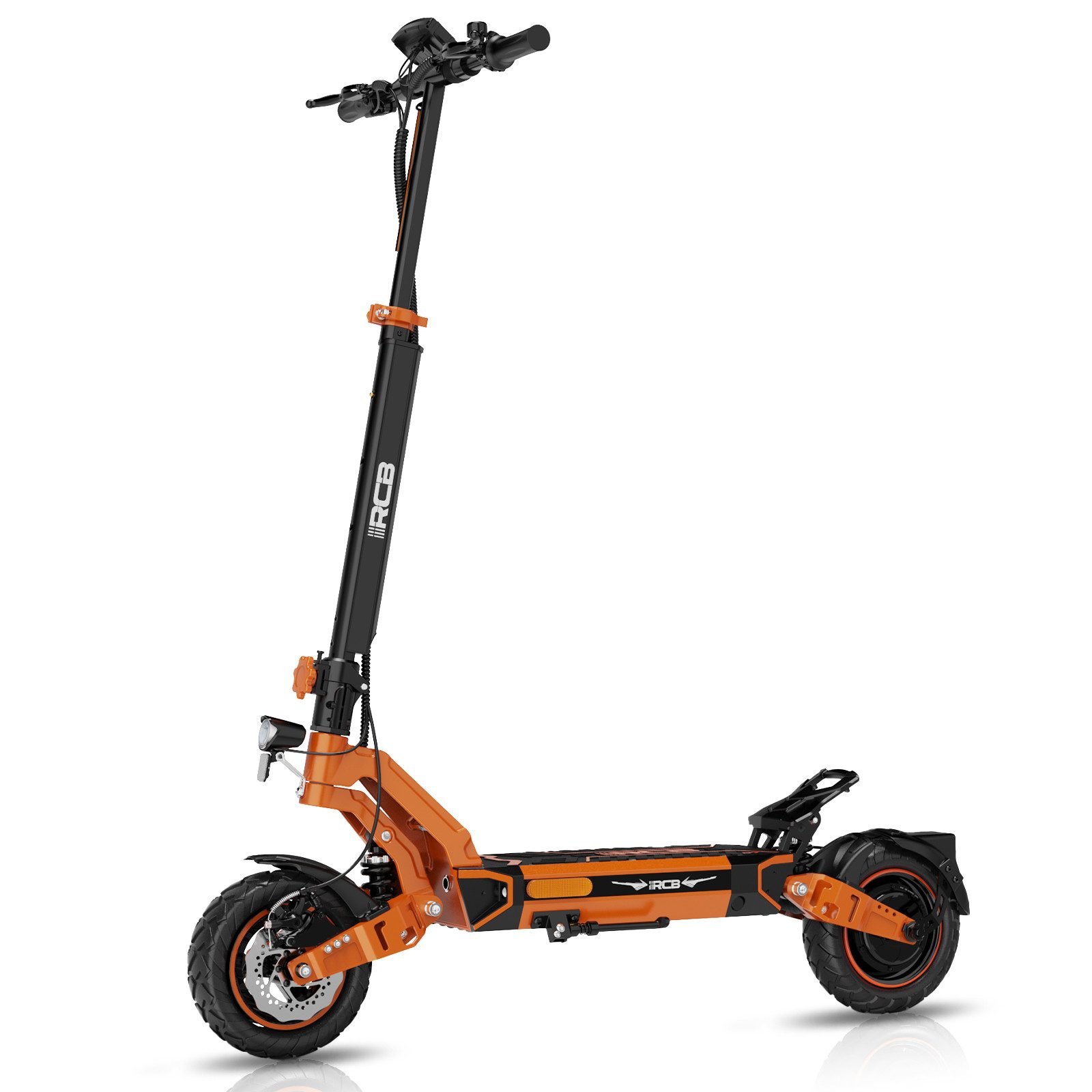 RCB E-Scooter D7/D7PRO ABE,90-120KM Reichweite,10"mit Straßenzulassung Elektroroller, 500 W, 20,00 km/h, Spitzenleistung: 1000 W, mit APP