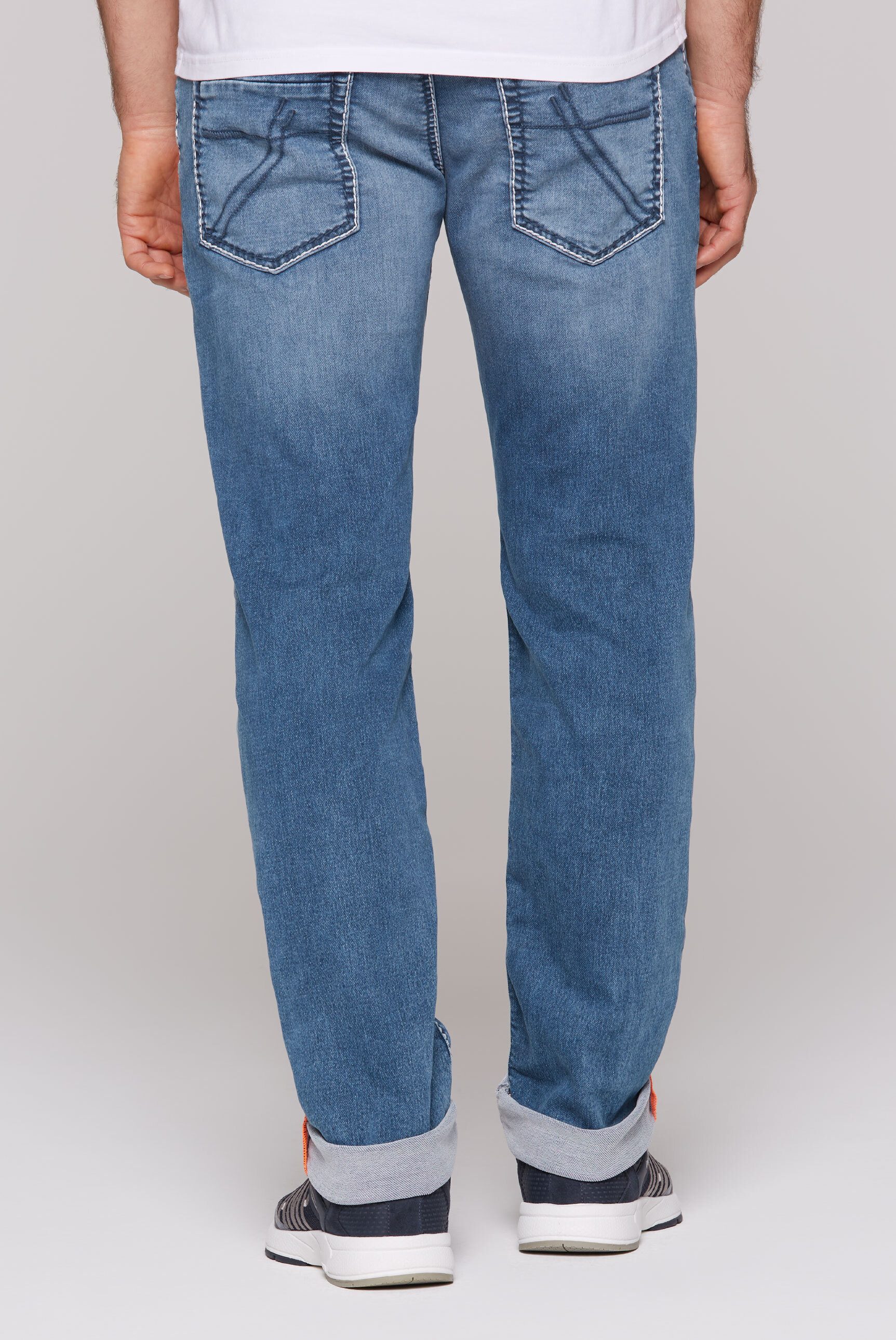 CAMP DAVID Comfort-fit-Jeans mit zwei Leibhöhen – Bild 5 von 5