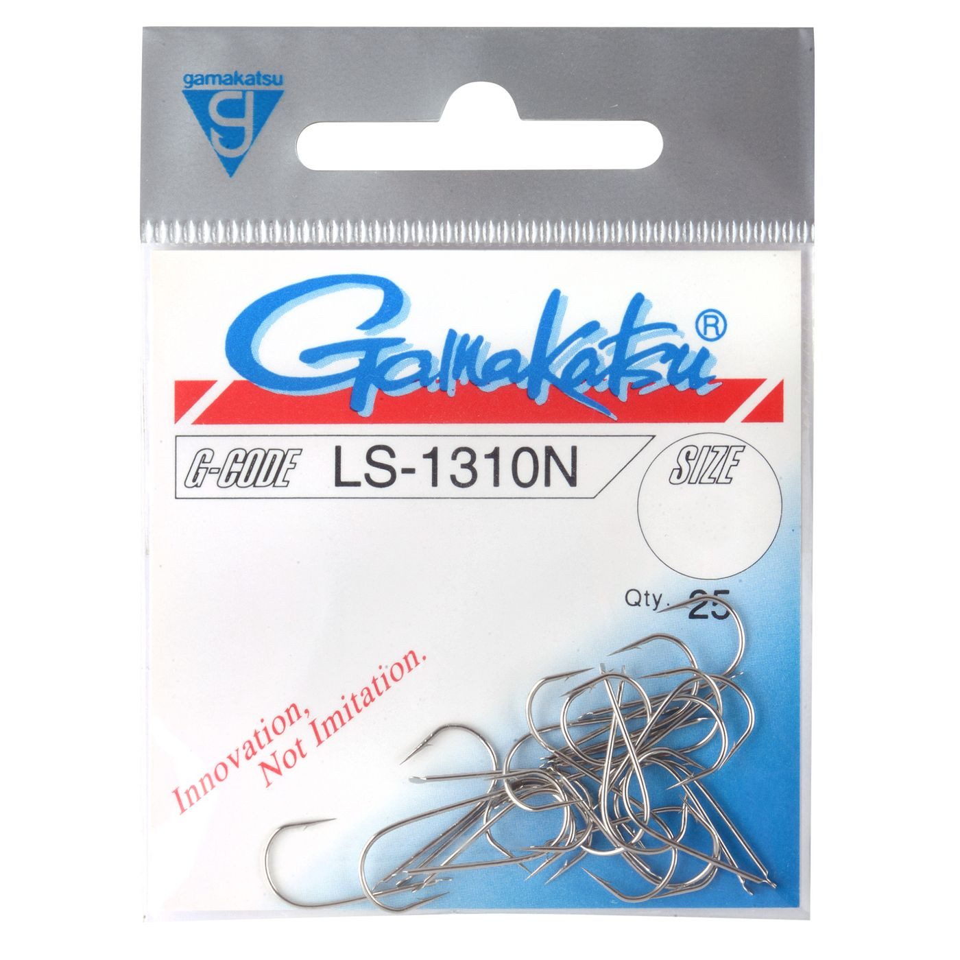 Stipphaken Gamakatsu LS-1310N Hooks - 25 Friedfischhaken
