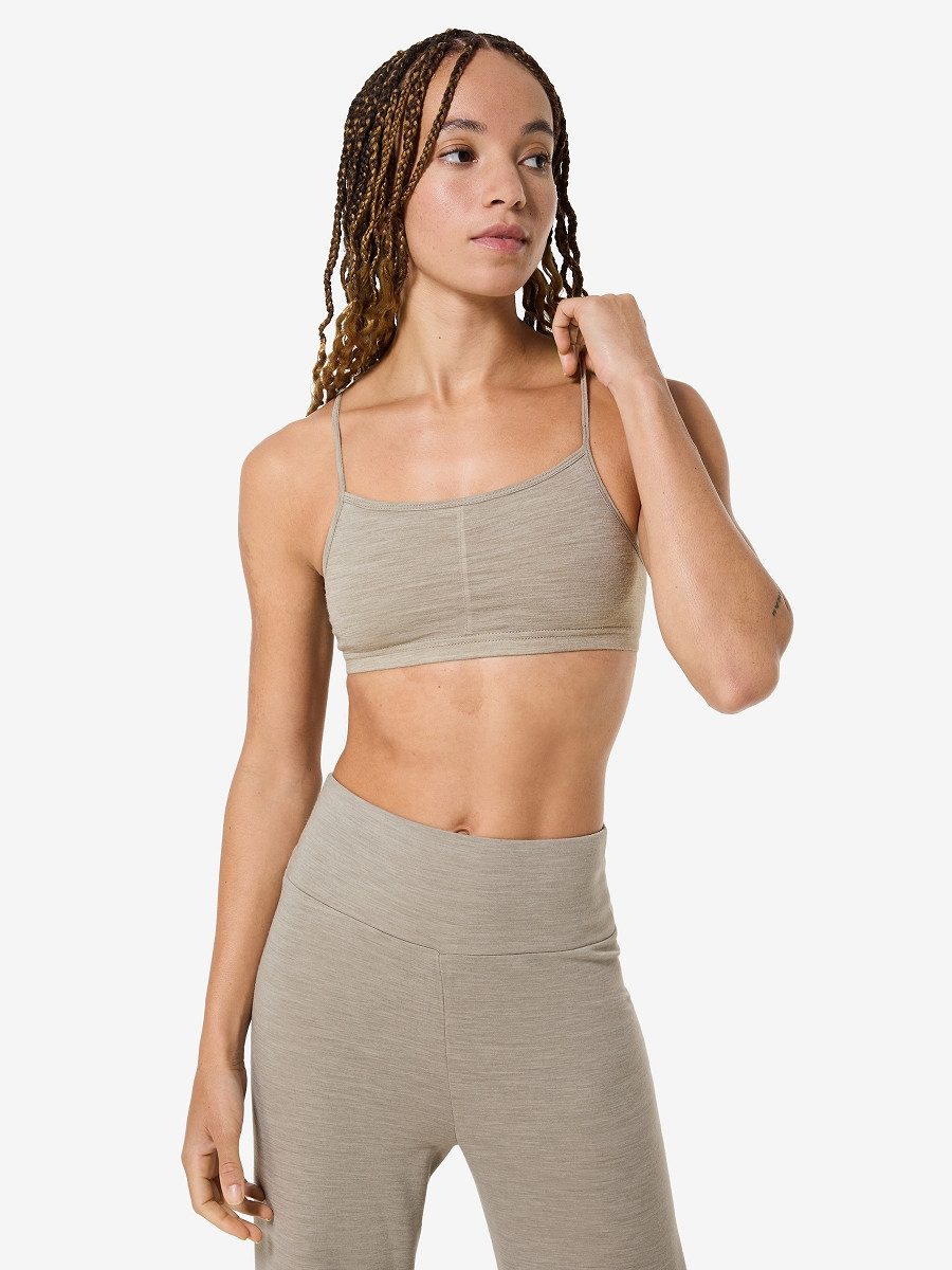 SUPER.NATURAL Sport-BH für Damen, Merino COSY günstig online kaufen