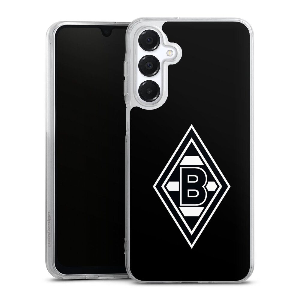 Handyhülle Wappen Borussia Mönchengladbach Gladbach Borussia Raute Schwarz