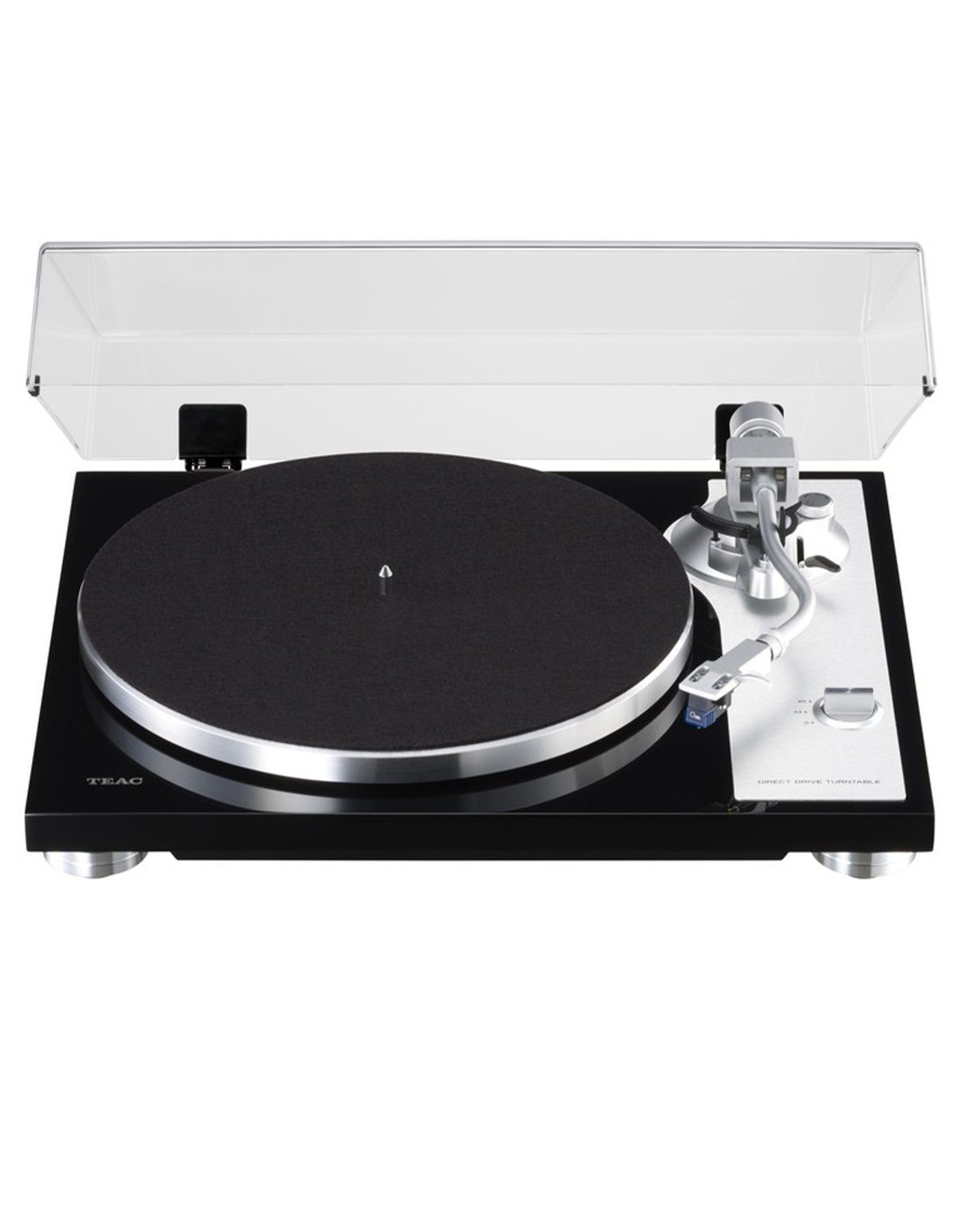 TEAC Direct Plattenspieler Drive Turntable TN-4D-O