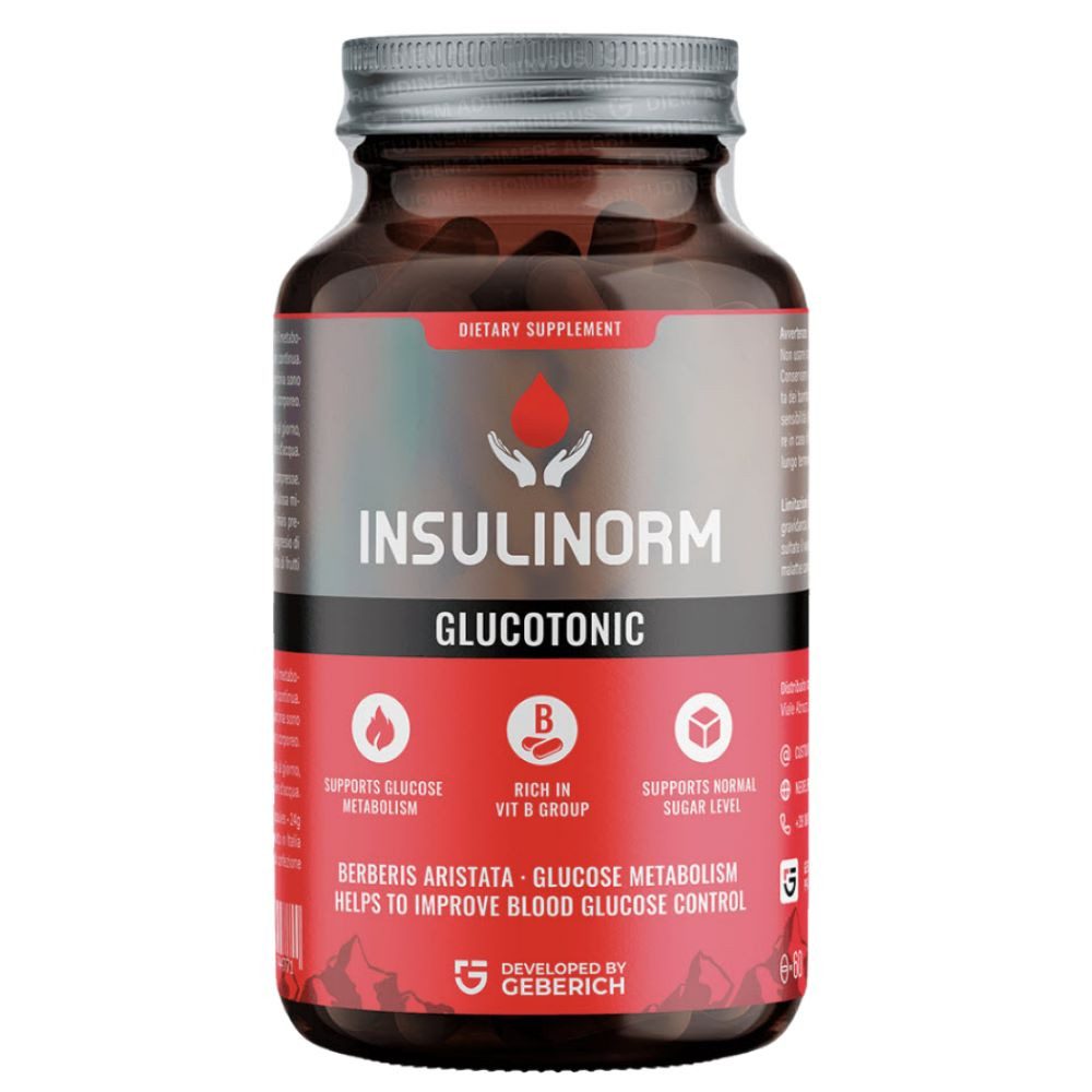 Insulinorm Glucotonic Kapseln