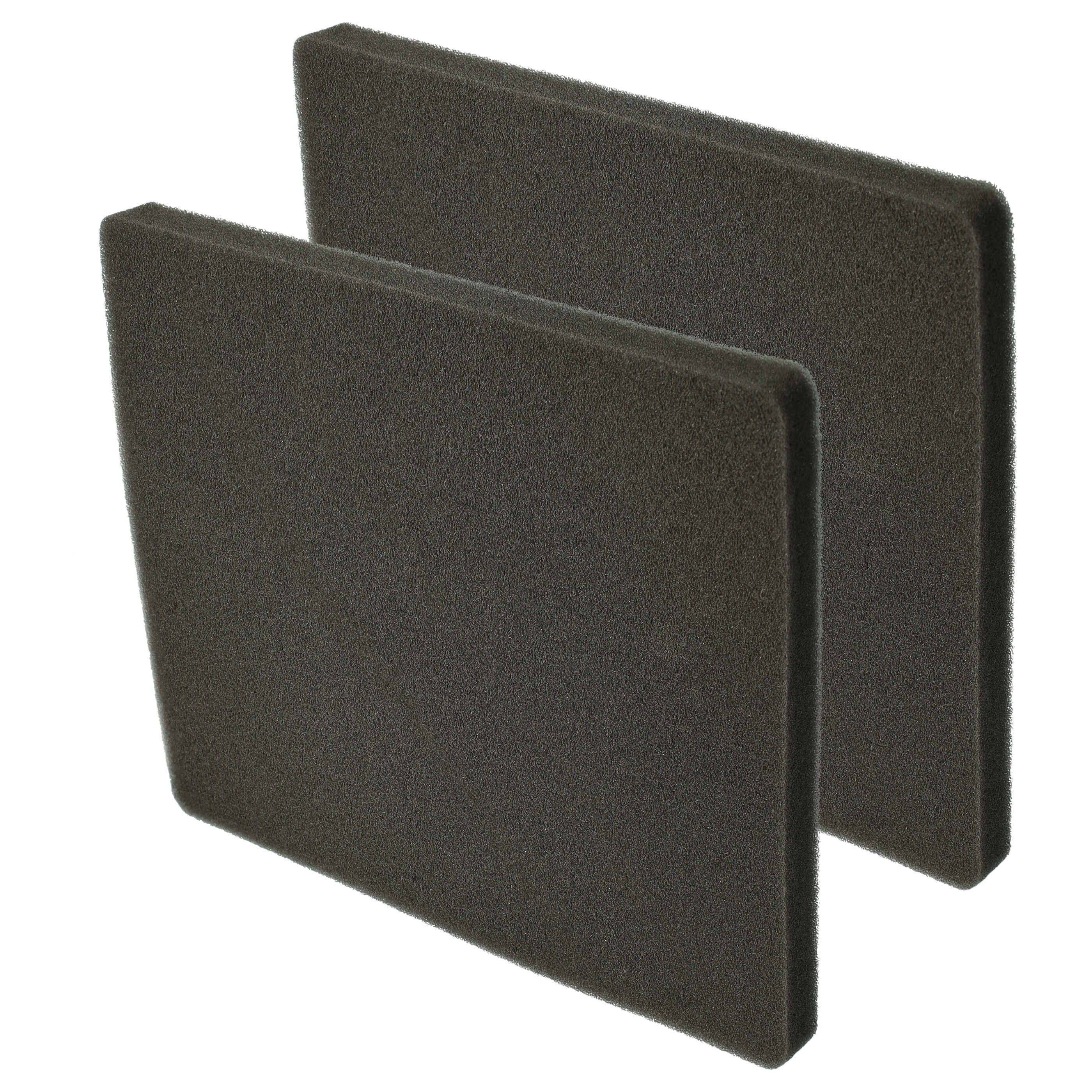 Abluftfilter passend für AEG UPALLFLOOR (903152223), UPDELUXE (903152224)