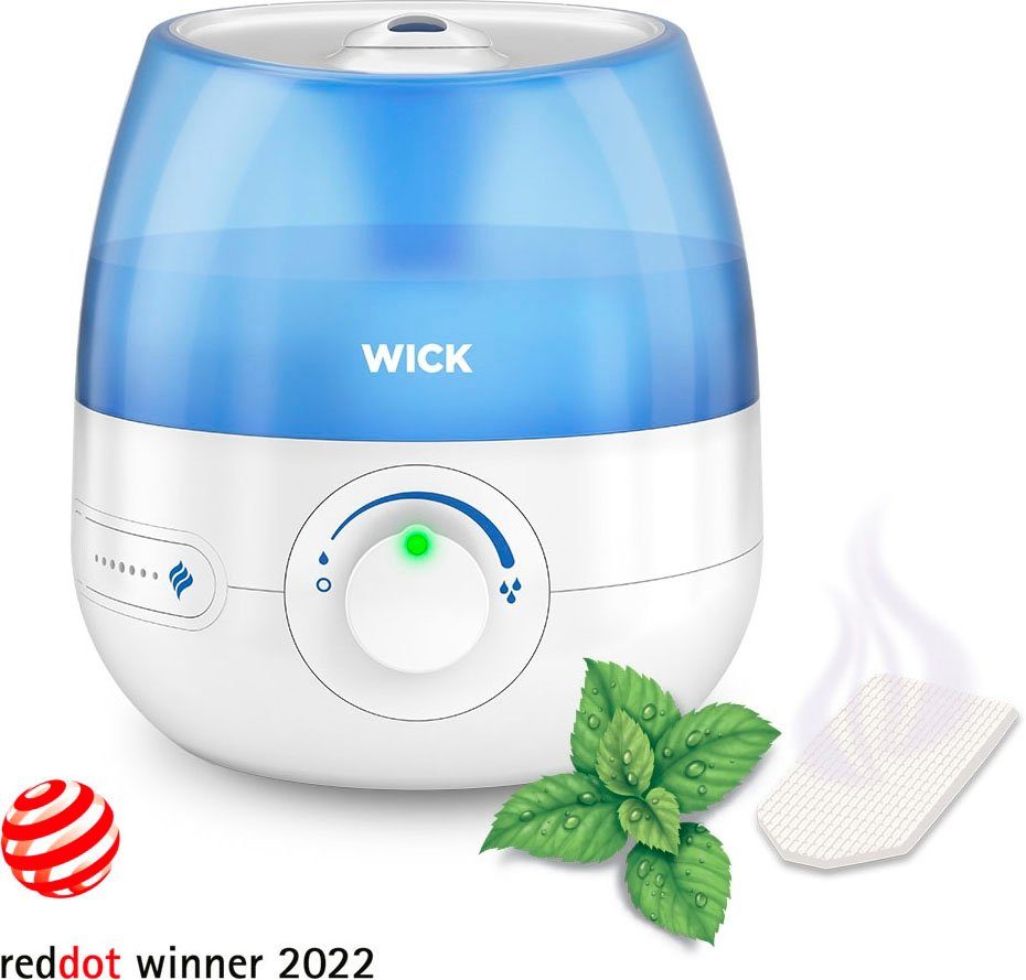 WICK Luftbefeuchter Mini Kaltluft Ultraschall-Luftbefeuchter - günstig online kaufen