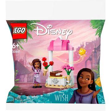 LEGO® Konstruktionsspielsteine Disney Princess Ashas Begrüßungsstand