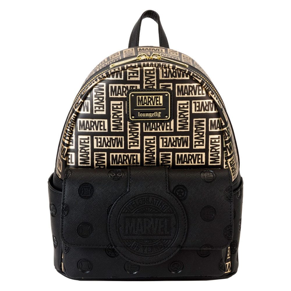 Loungefly Rucksack Marvel by Loungefly Mini-Rucksack Logo