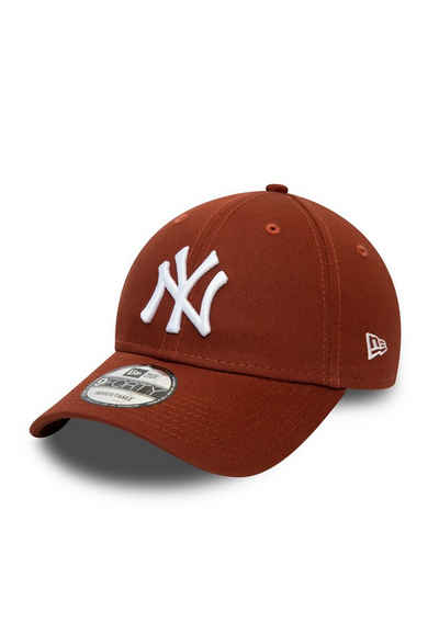 New Era Baseball Cap New Era League Essential 9Forty Adjustable Cap NY YANKEES Maroon