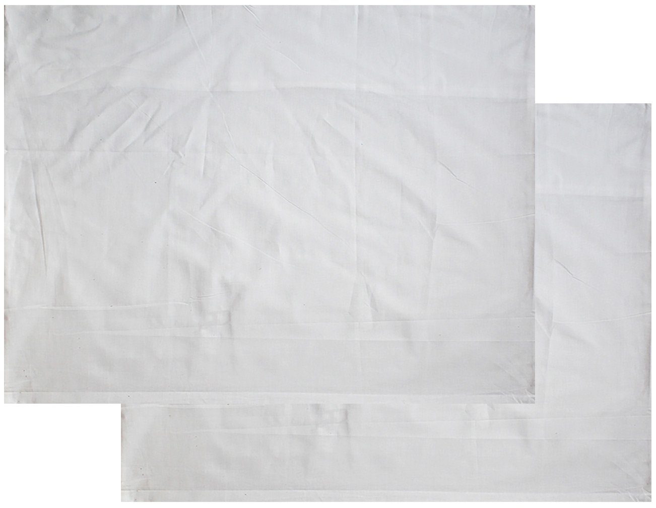 KH-Haushaltshandel Kissenbezug 2er Pg. Kopfkissenbezug 60x80cm günstig online kaufen