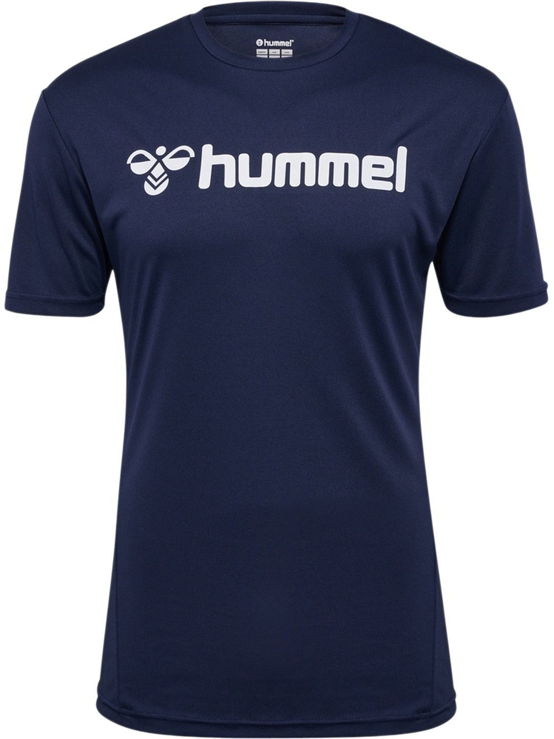 hummel T-Shirt Hmllogo Jersey S/S – Bild 3 von 4