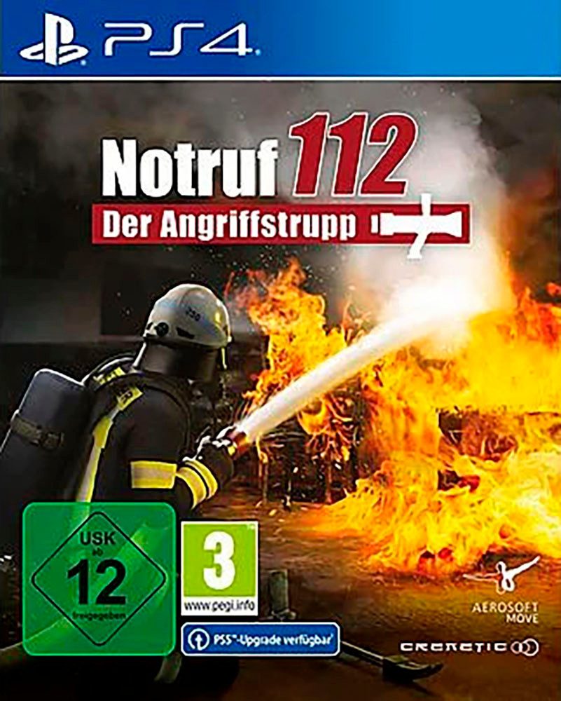 Notruf 112 - Der Angriffstrupp (Blu-ray Disc), PlayStation 4