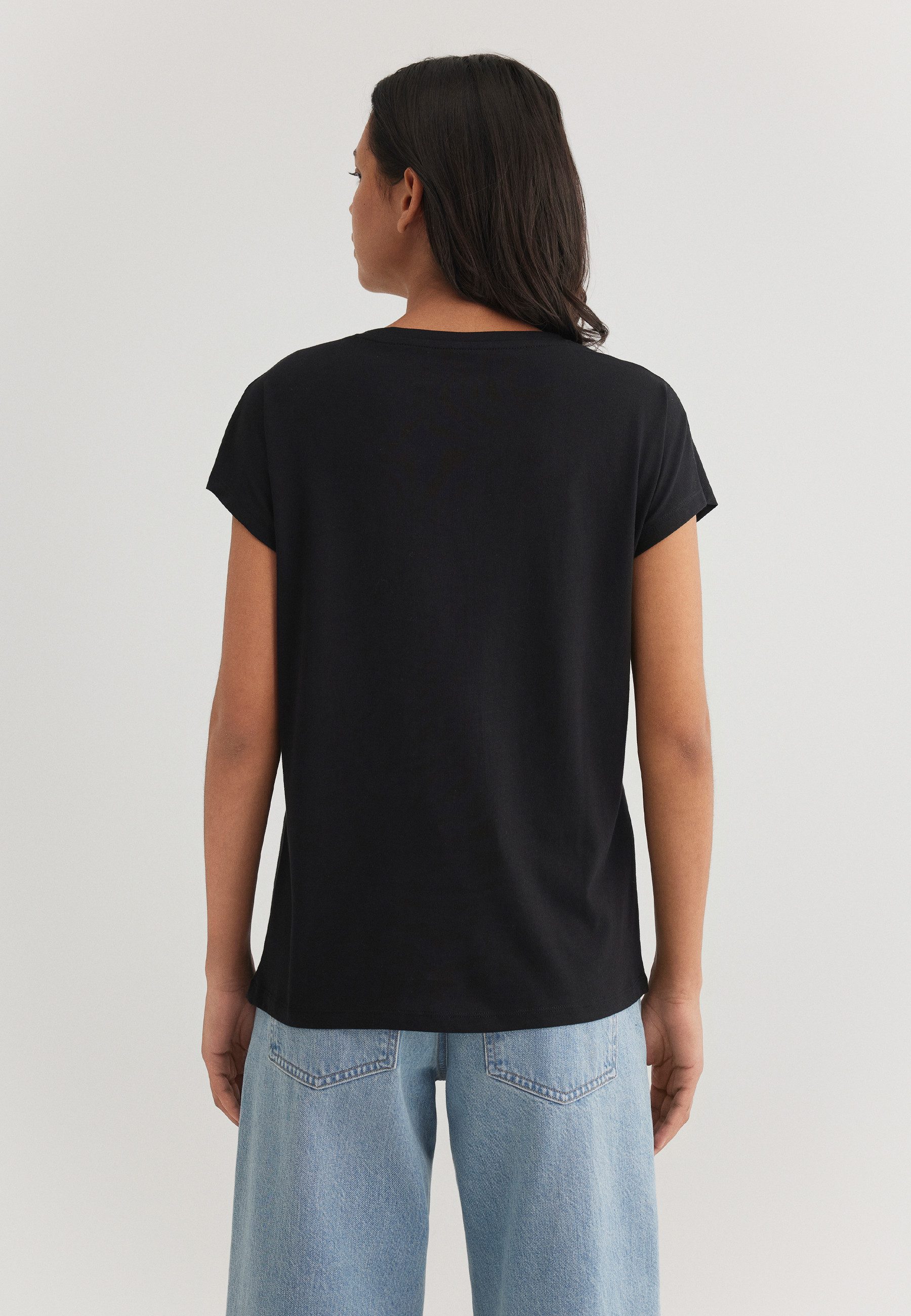 Mavi T-Shirt BUTTERFLY BIKE TEE Print T-Shirt