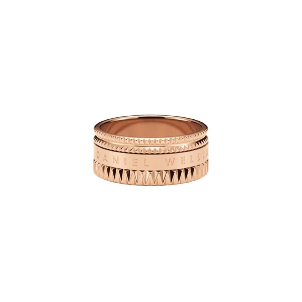 Daniel Wellington Fingerring Nepøehlédnutelný bronzový prsten Elevation DW0040019 - Circuit: 52 mm