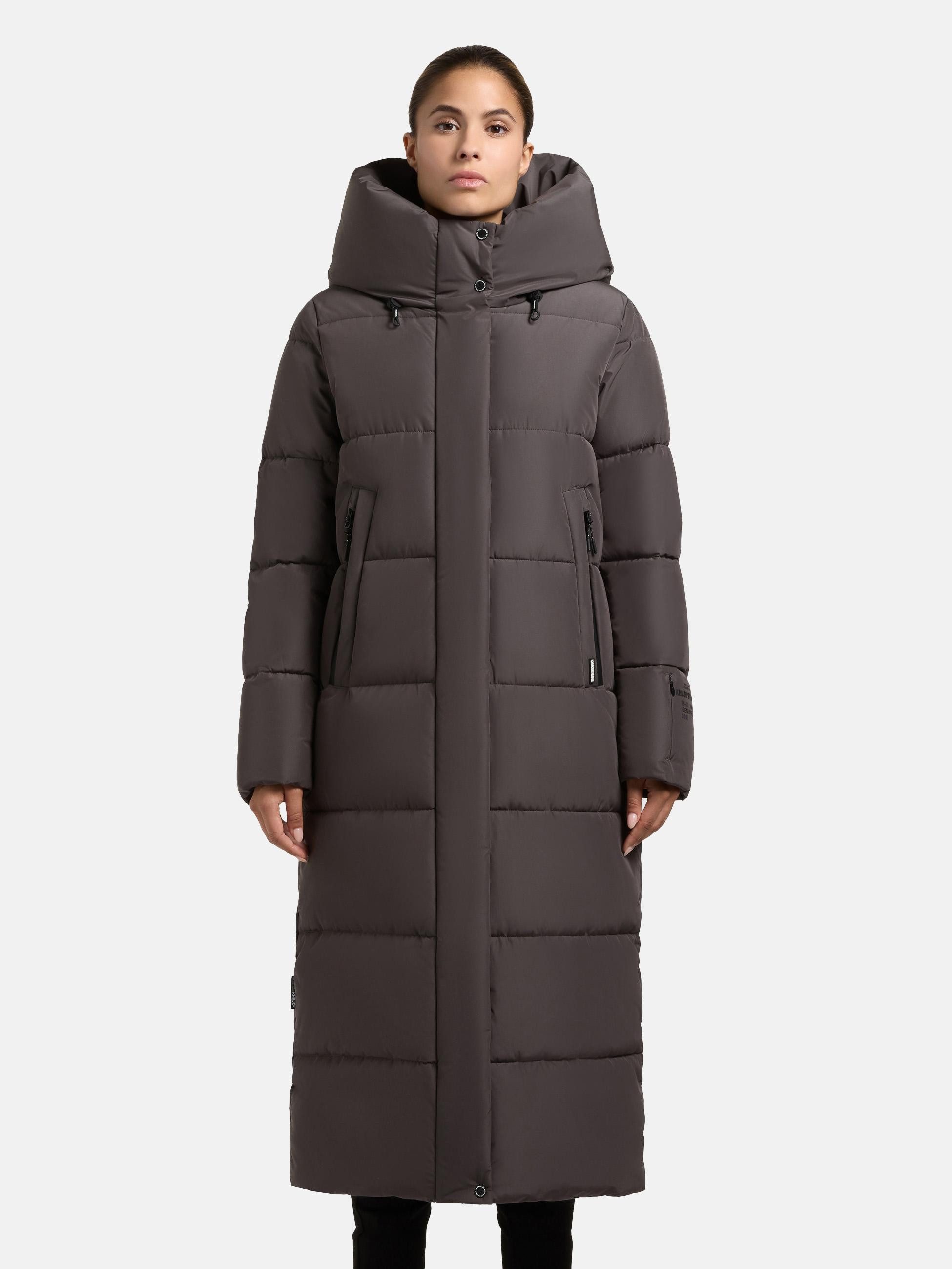 khujo Steppmantel Soulani5 Matt warmer Wintermantel mit Kapuze günstig online kaufen