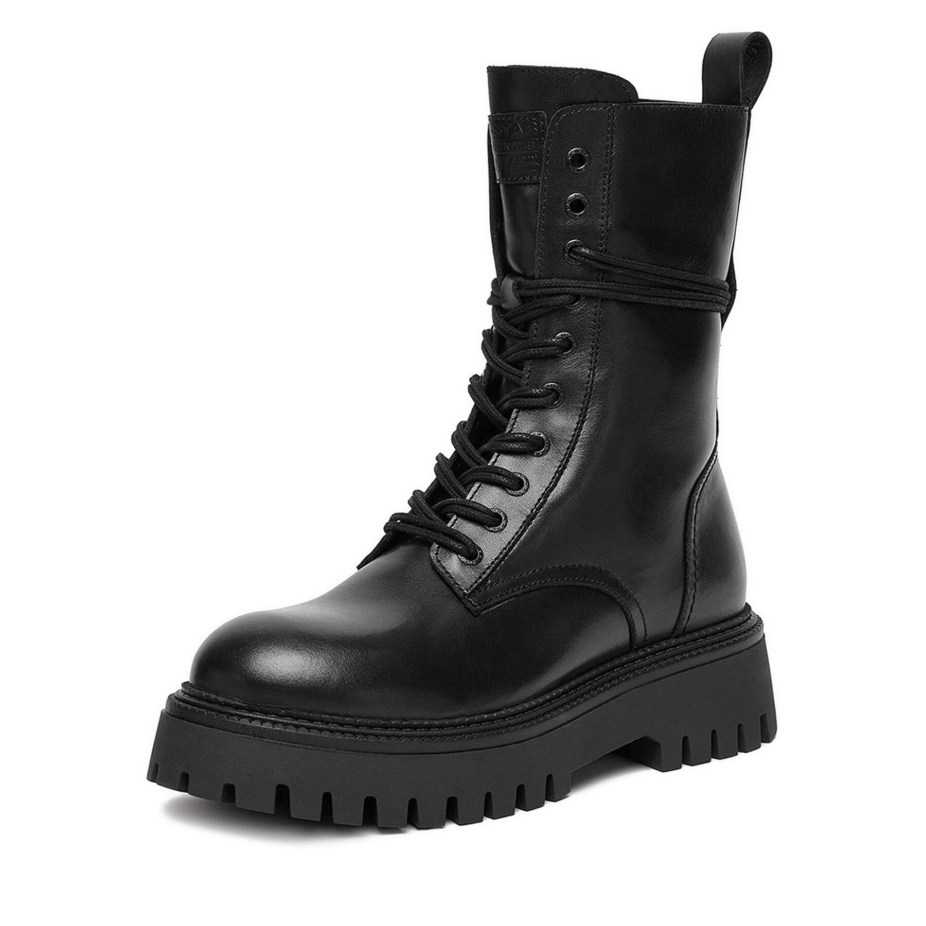 G-STAR G Star Raw Damen Stiefel 5907964587620 Schwarz Stiefel – Bild 3 von 4