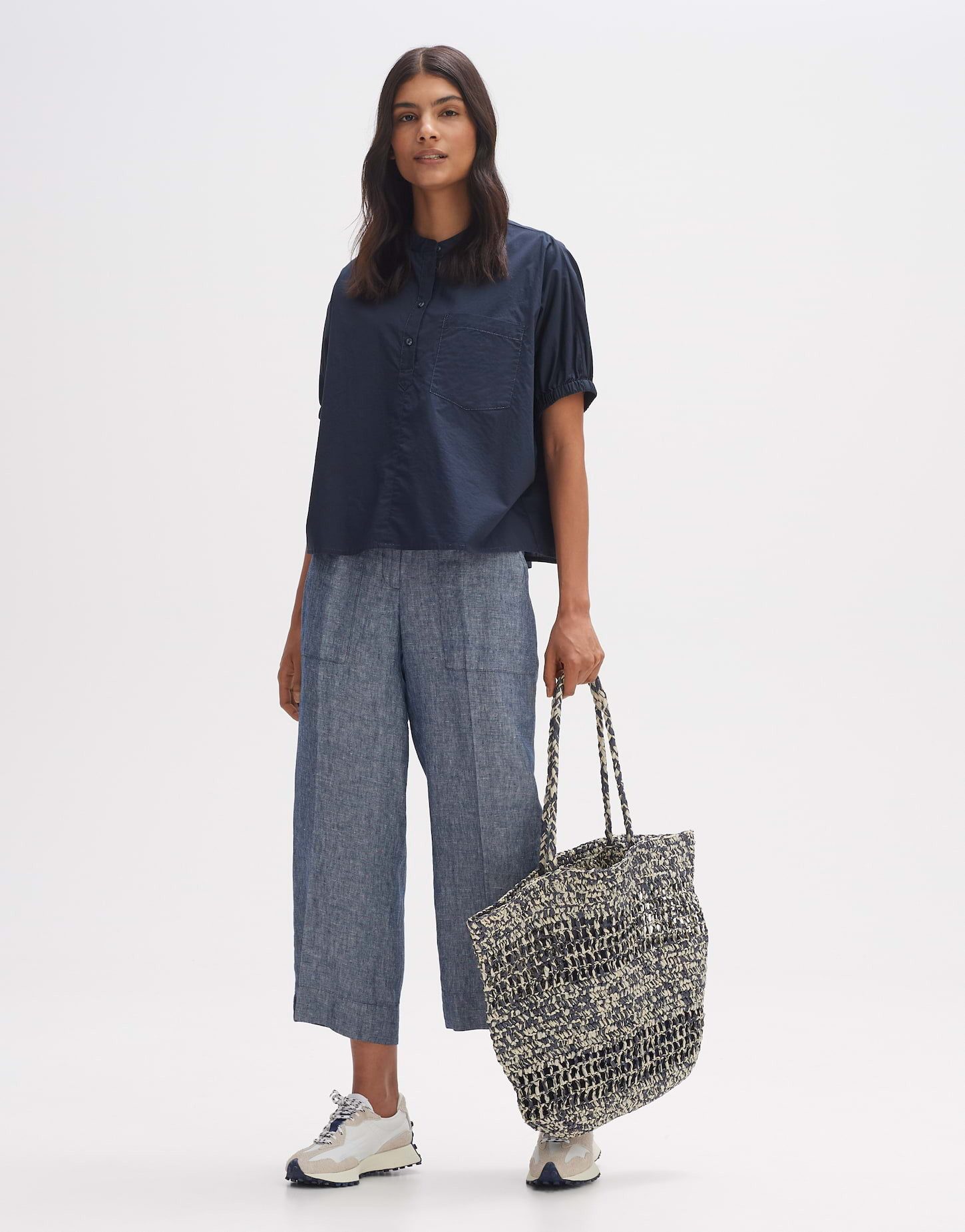 OPUS Shopper Shopper ATACI aus natürlichem Stroh Material