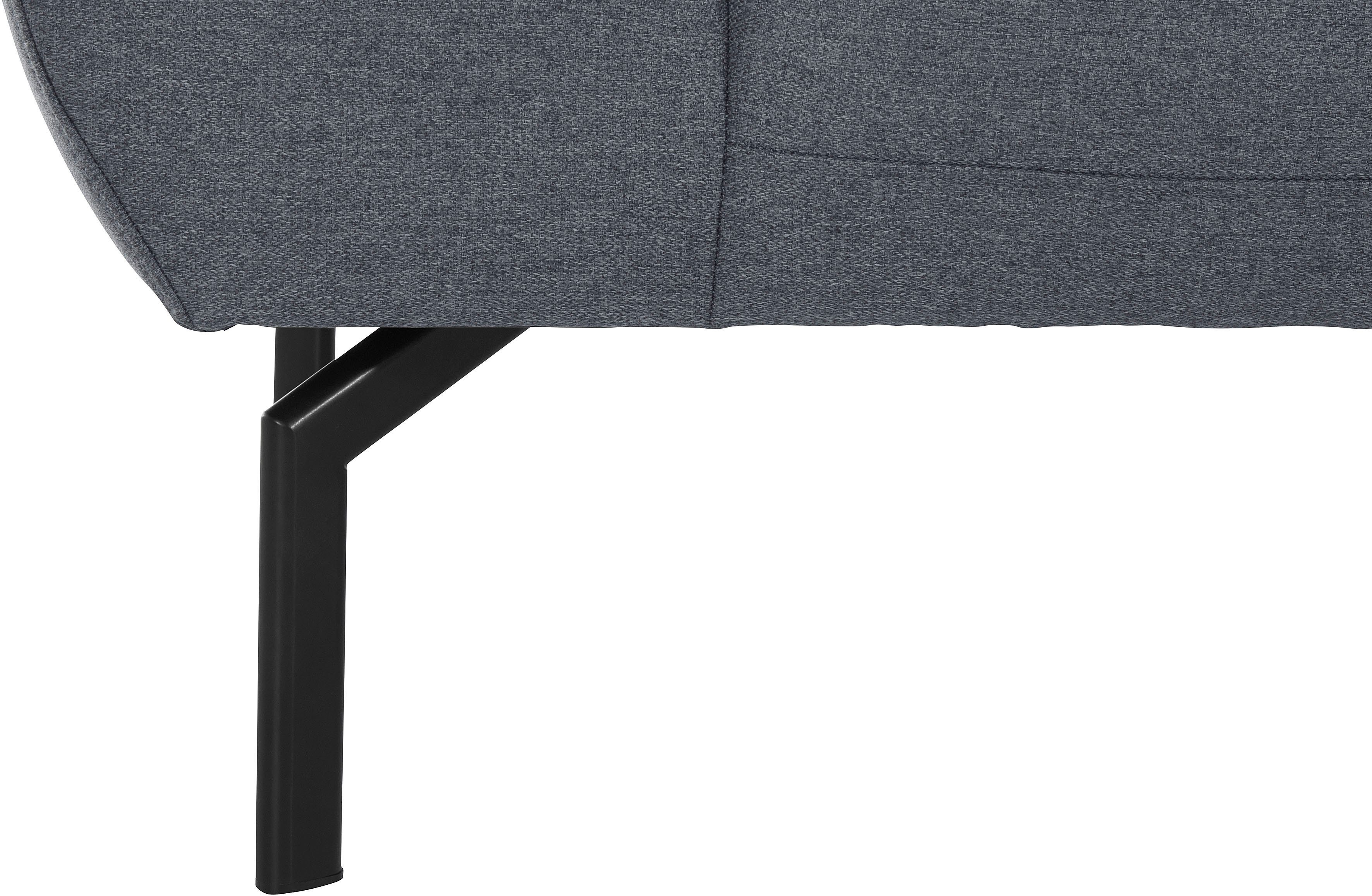 Places of Style Luxus-Microfaser Luxus, mit Trapino in 2,5-Sitzer Rückenverstellung, wahlweise Lederoptik