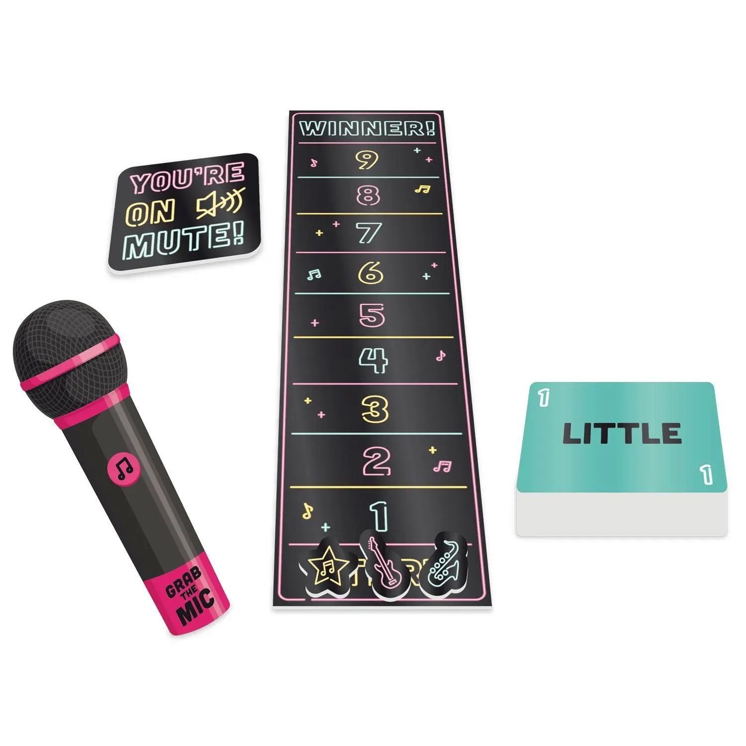 HUCH! Spiel Grab the mic