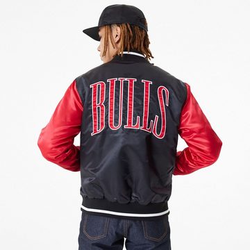 New Era Bomberjacke Satin NBA Chicago Bulls