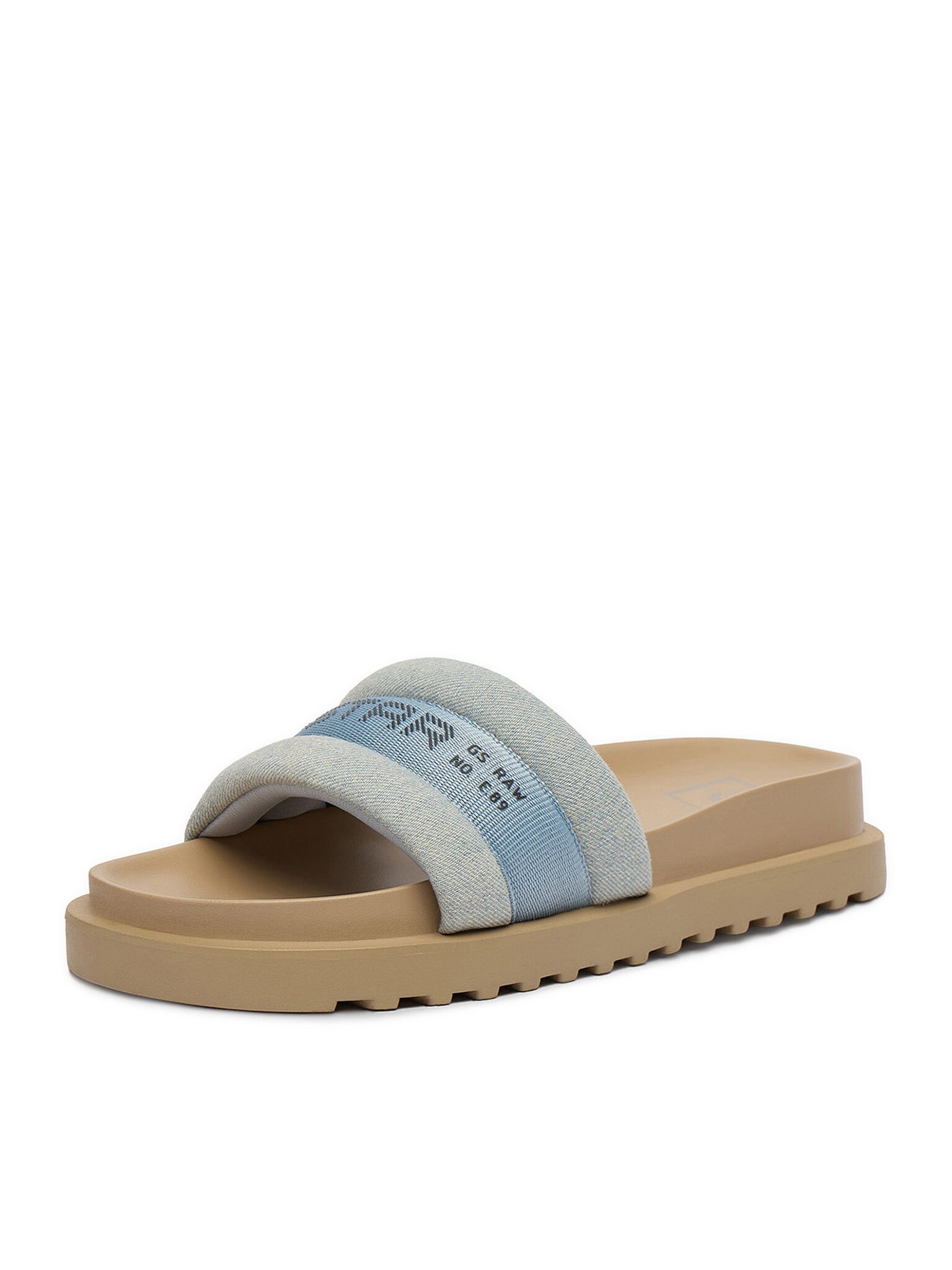 G-STAR G Star Raw Damen Flip-Flops Blau G-STAR RAW-CEO-COLSI Denim Light Badepantolette