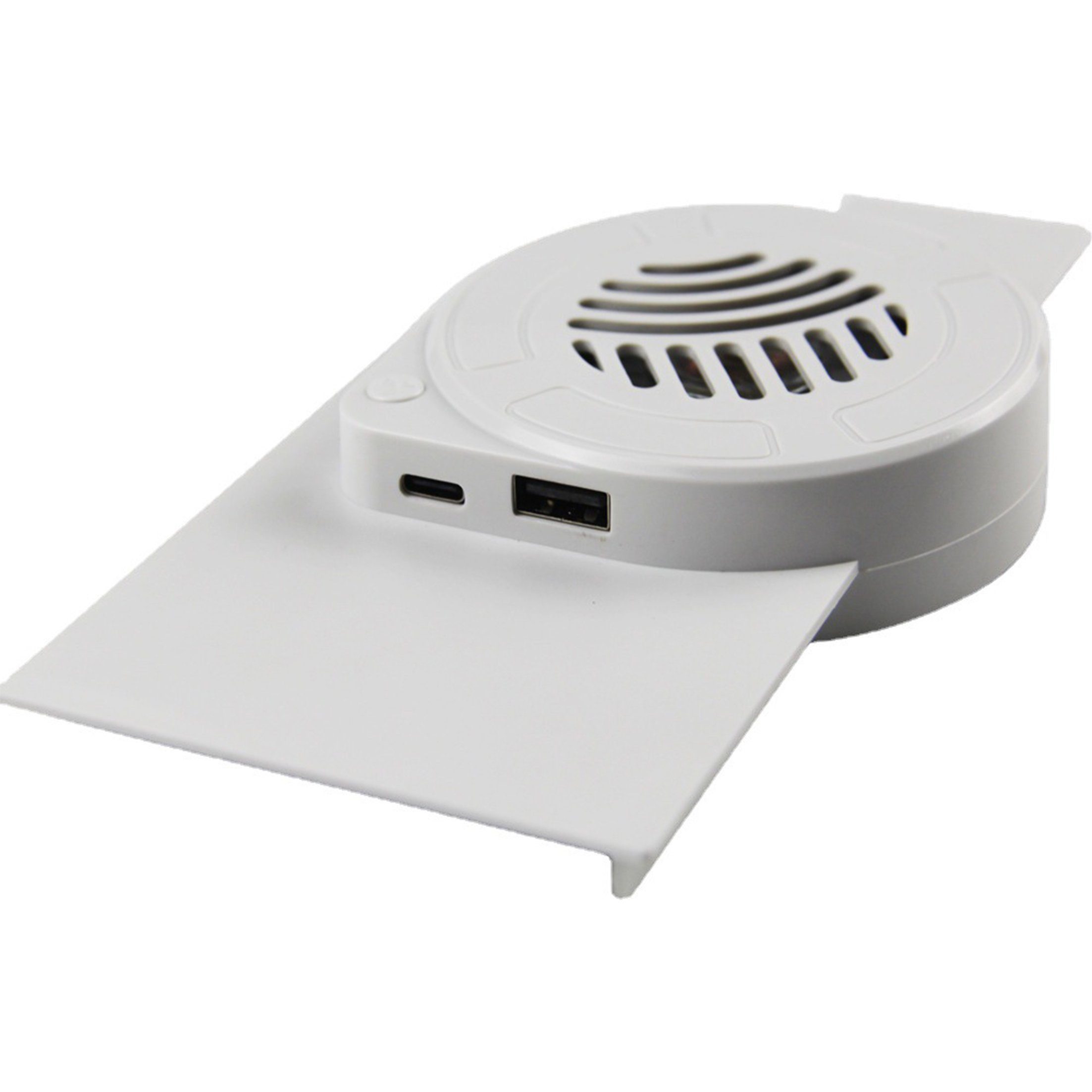 KINSI Switch OLED-Spielkonsolen-Lüfter,Kühlbasis für Nintendo,LED-Leuchten Switch-Controller (Effiziente Wärmeableitung für Switch OLED-Spielekonsolen,Geräuscharm)