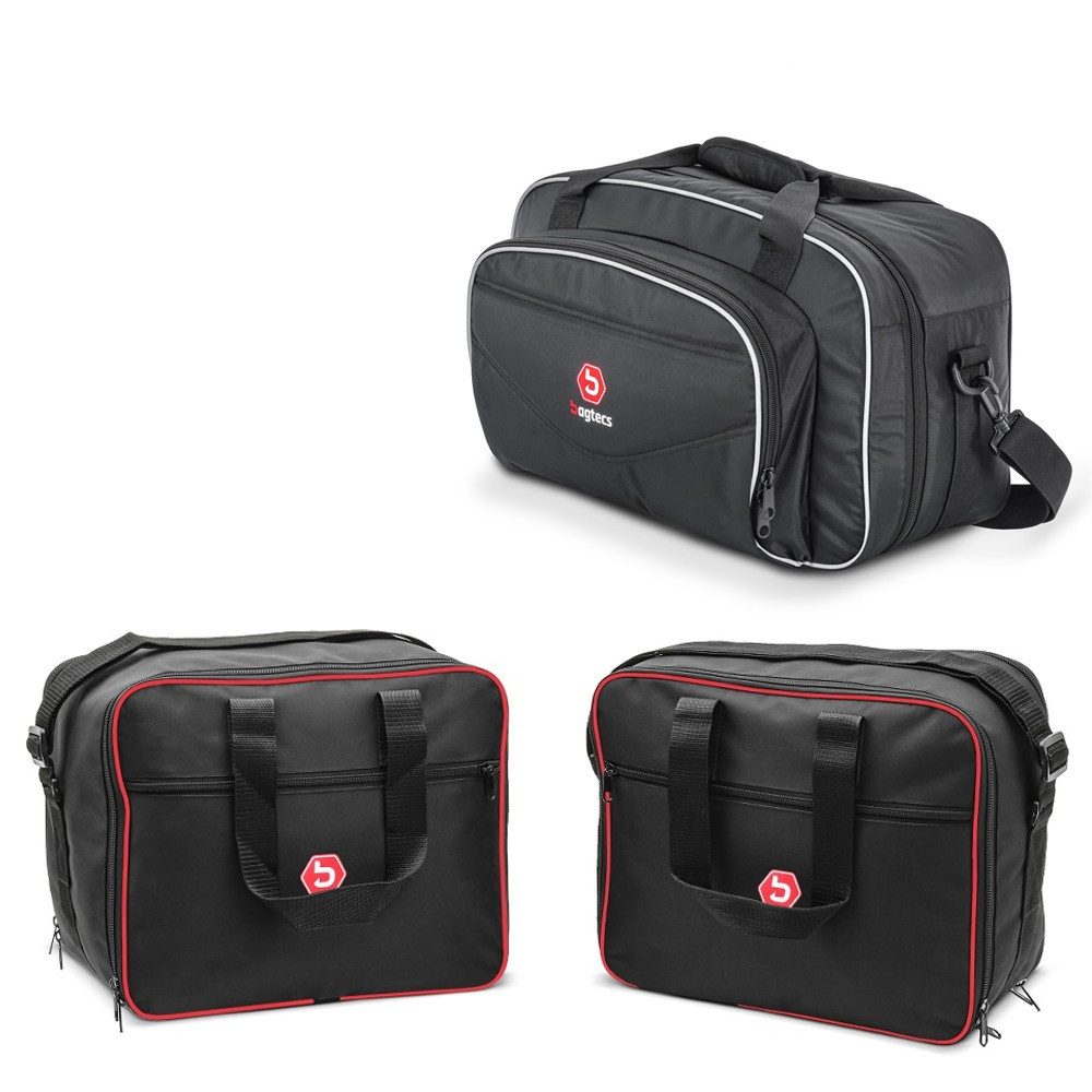 Reisetasche Innentaschen Set passend für Honda Africa Twin CRF 1000 L 16-19 + Inne