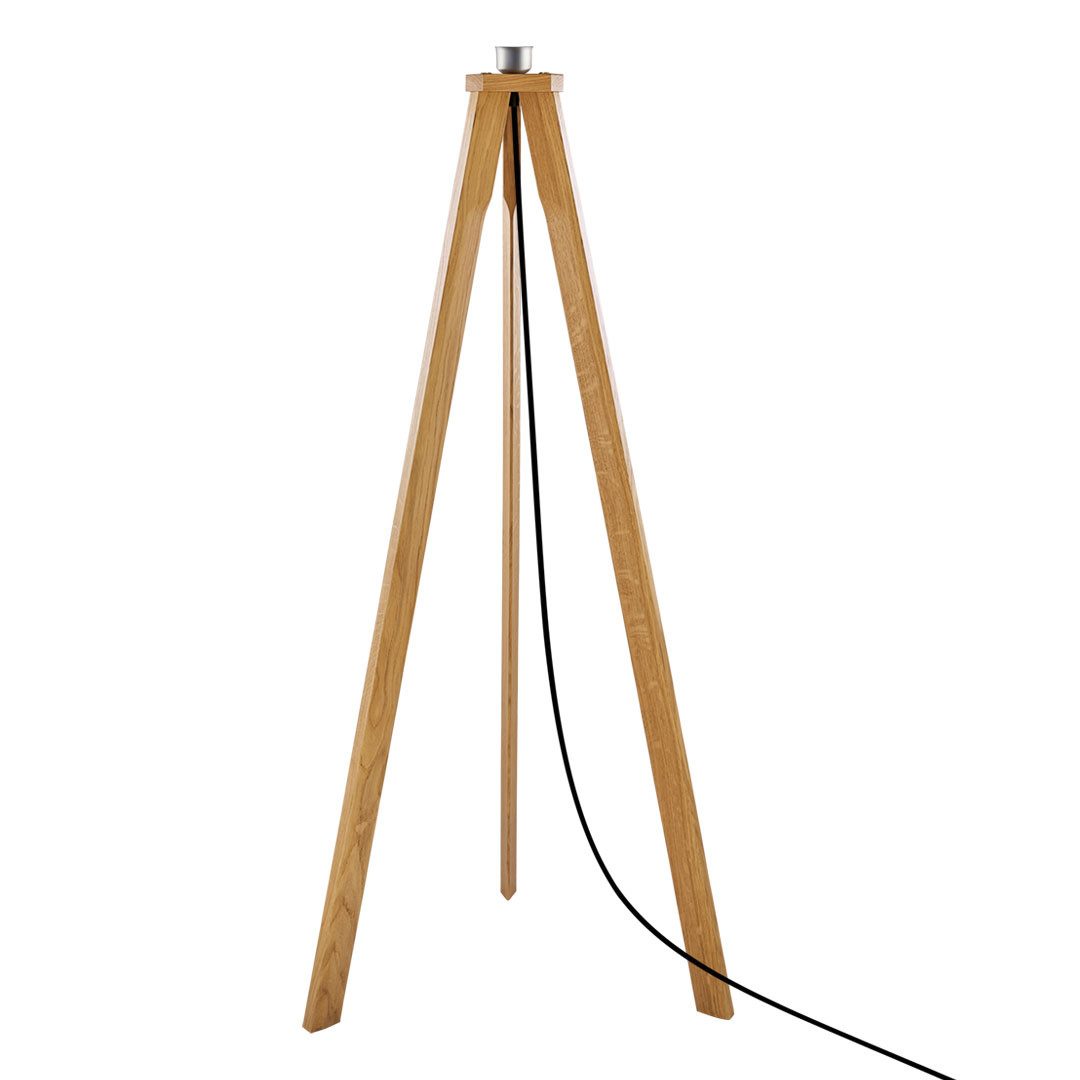 HerzBlut LED Stehlampe Tre nur Leuchtenfuß