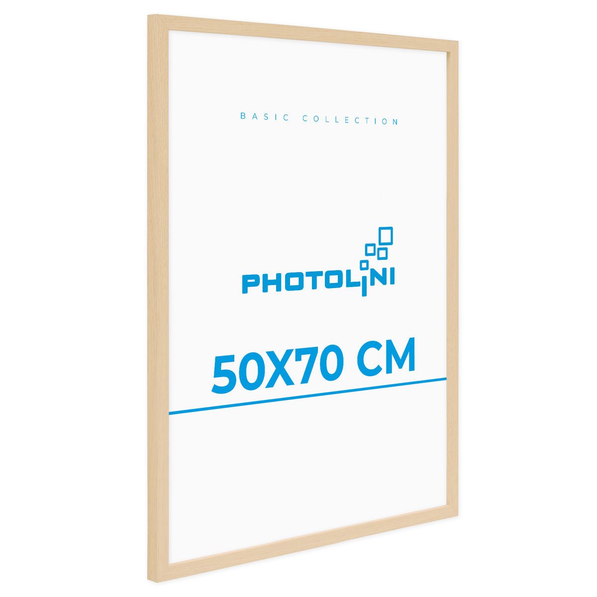 PHOTOLINI Bilderrahmen Poster-Einzelrahmen Modern Schmal, (1 Rahmen) günstig online kaufen