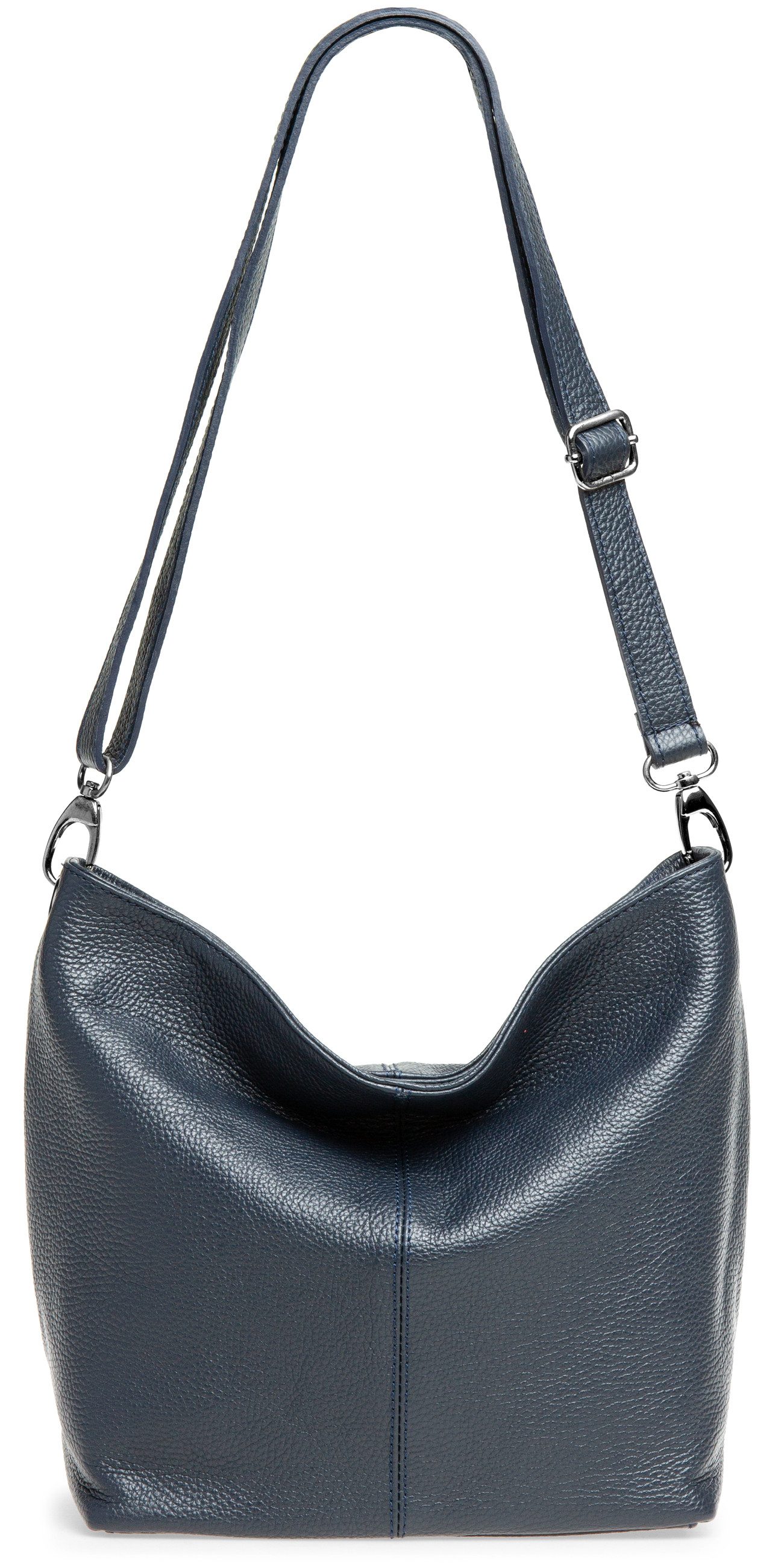 Caspar Schultertasche Klassische Damen Leder Handtasche günstig online kaufen