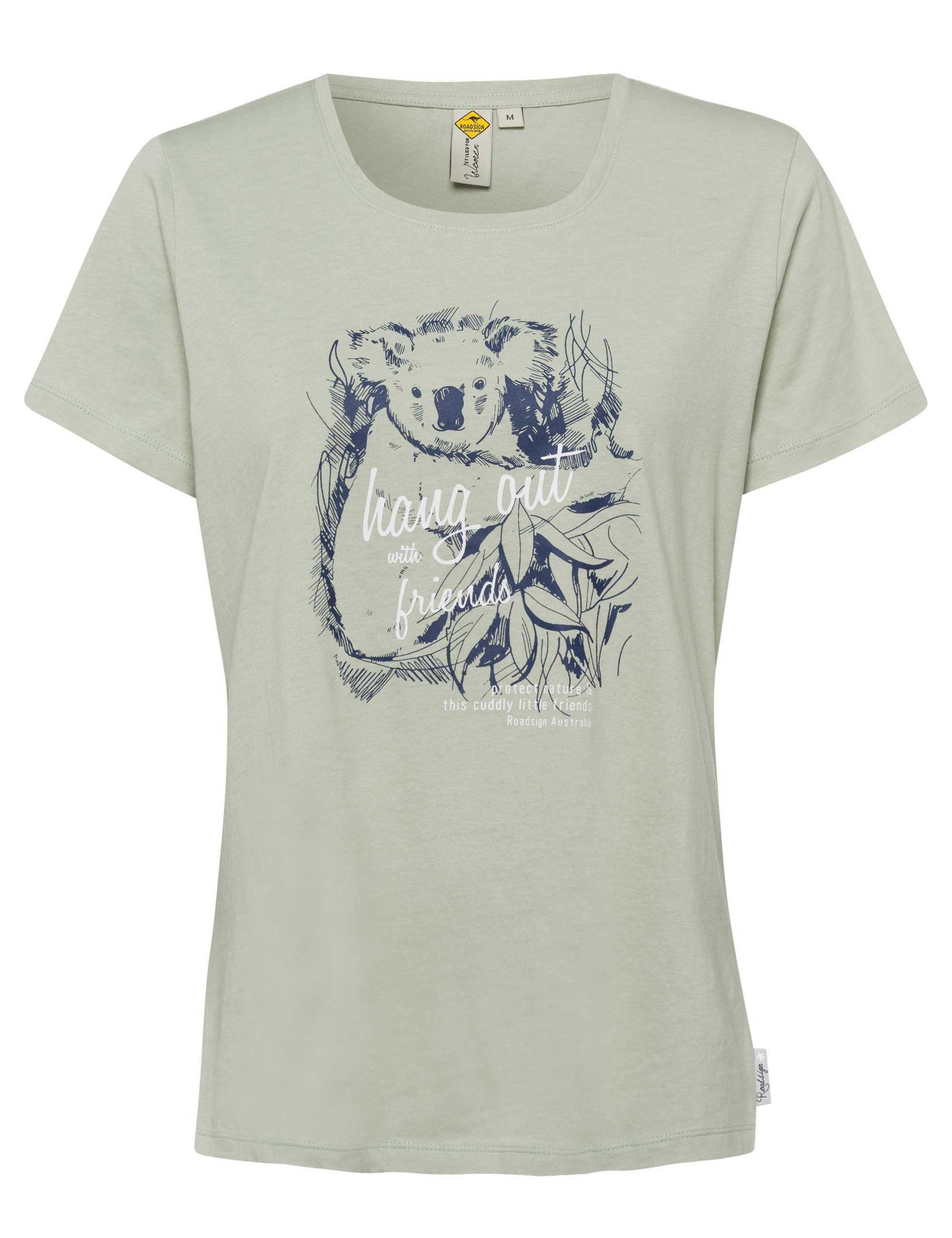 ROADSIGN australia T-Shirt Koala (1, 1-tlg., 1) mit süßem Koala-Print
