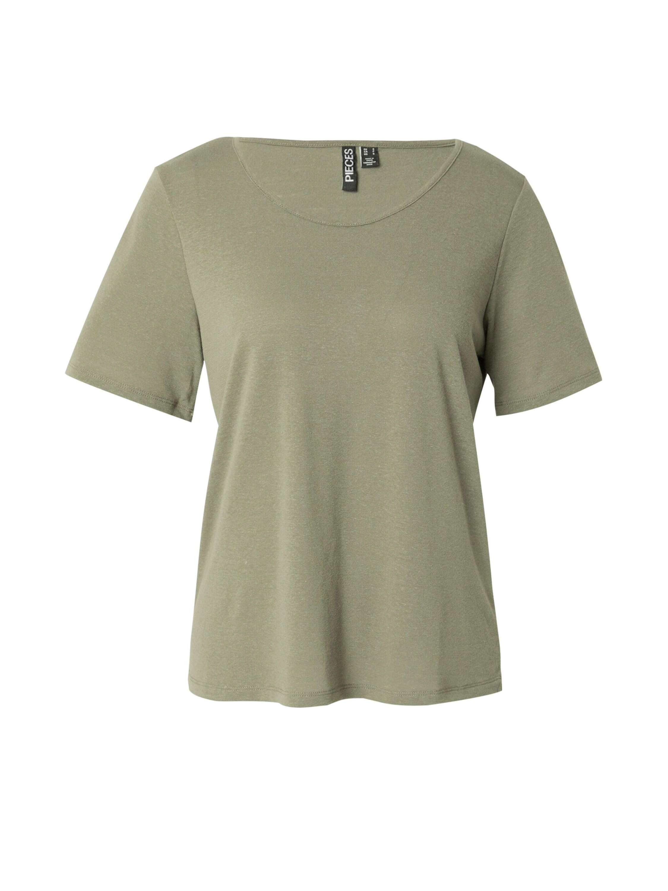 pieces T-Shirt SYLVIE (1-tlg) Plain/ohne Details