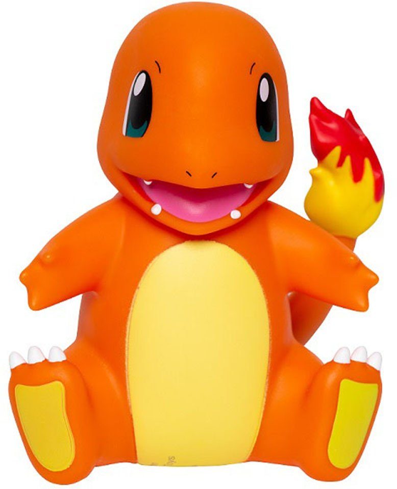 Jazwares Merchandise-Figur Pokémon - Glumanda - Vinyl Figur 10 cm, (1-tlg), aus Vinyl