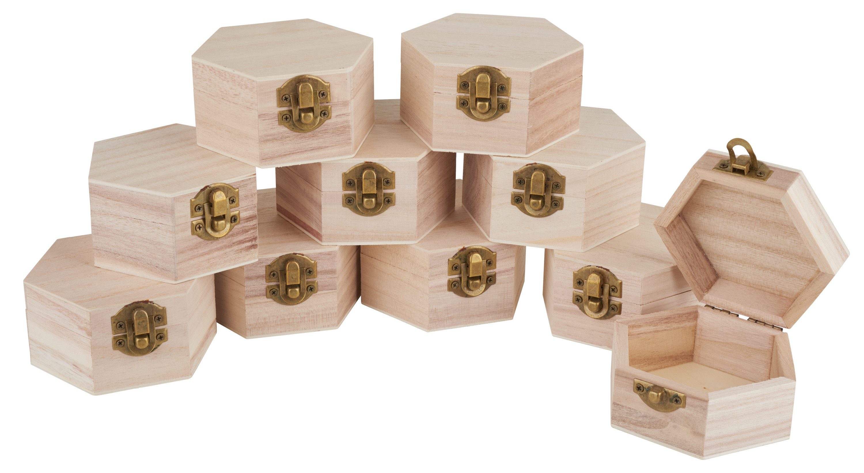 Truhe HEXAGON