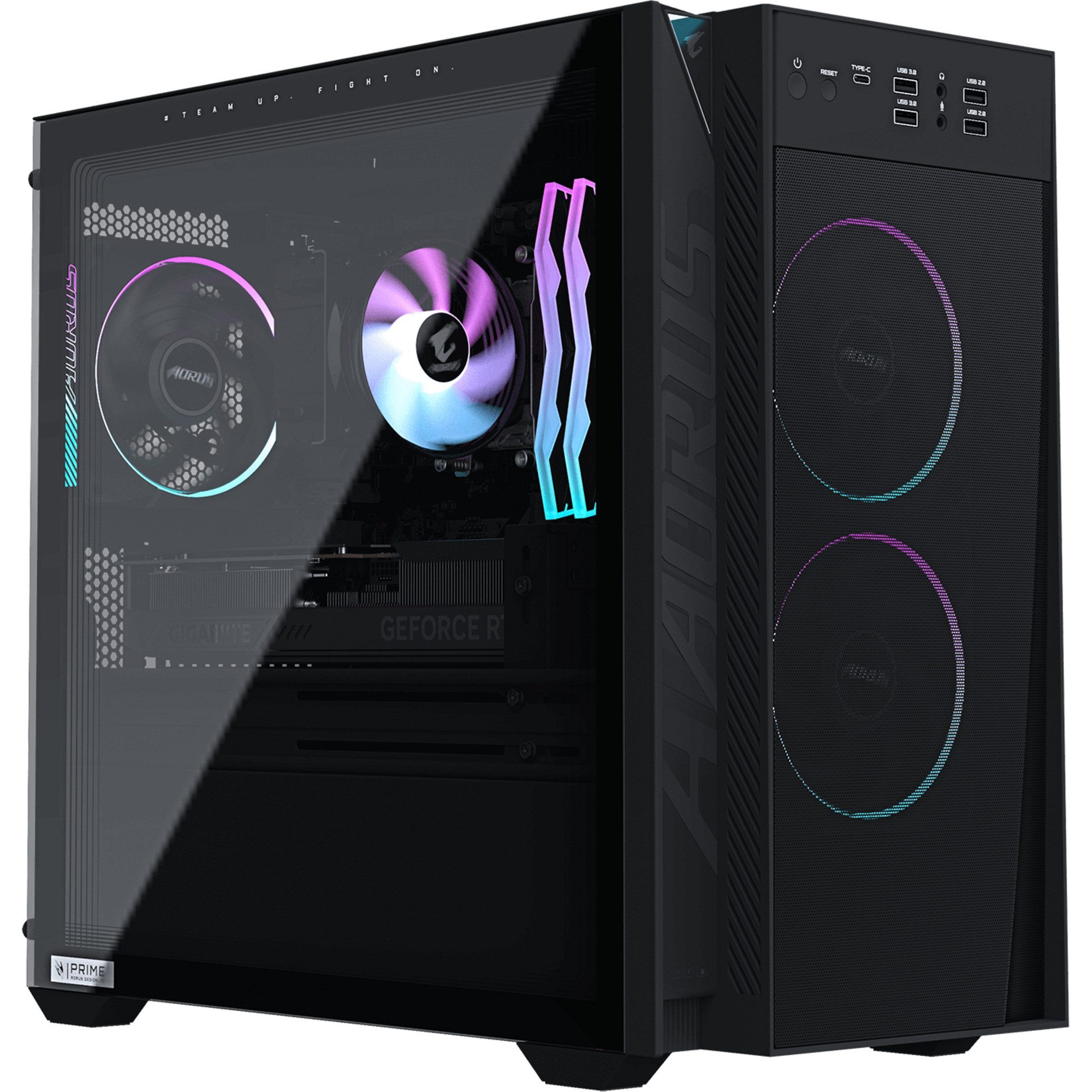 Gigabyte GIGABYTE AORUS PRIME 3 AP3A7N6T-5110, Gaming-PC, Notebook (Ryzen 7, 16 GB)