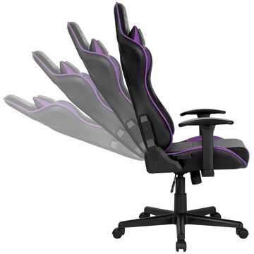 ebuy24 Gaming-Stuhl Paracon Brawler Gaming Stuhl lila. (1 St)