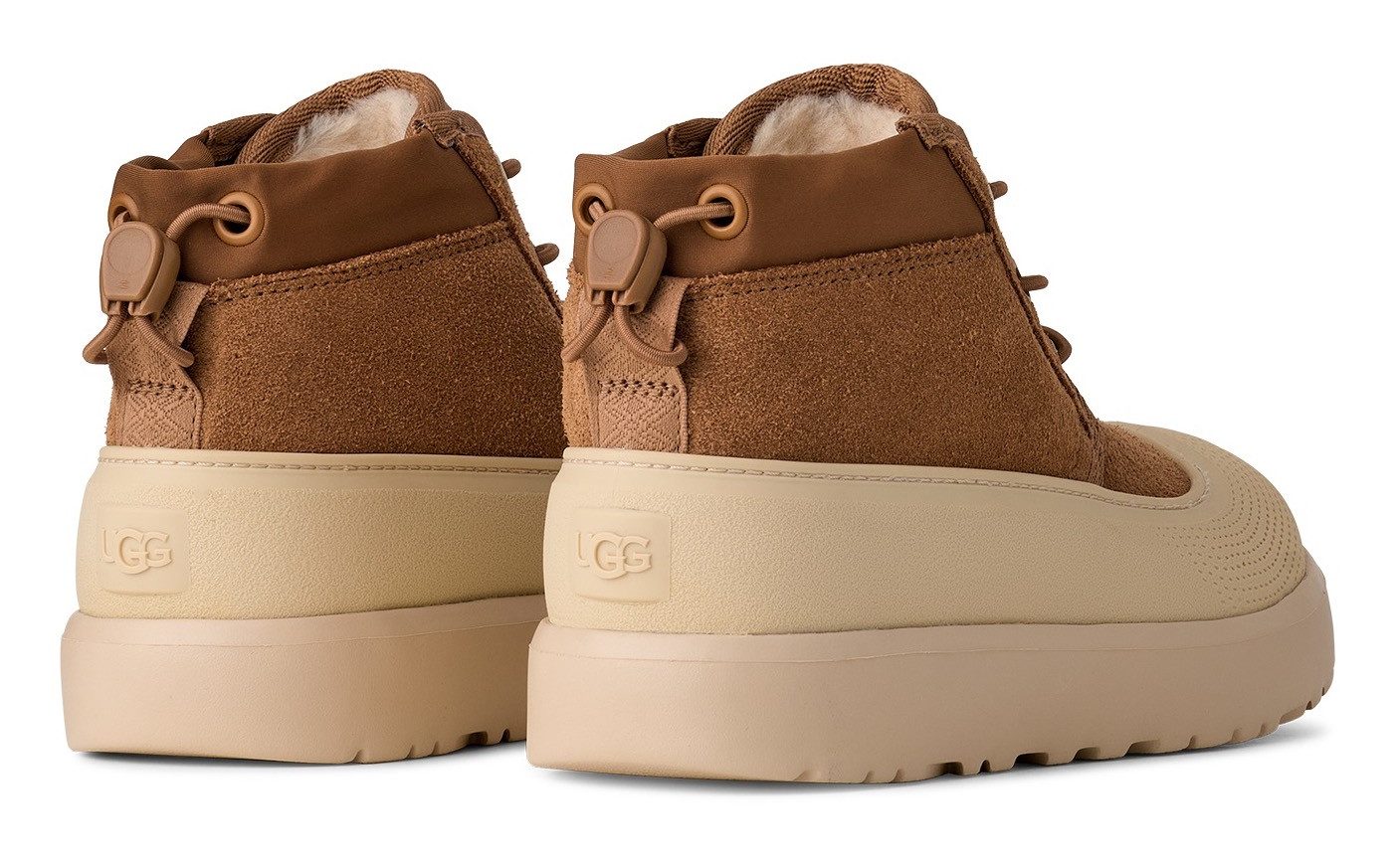 UGG NEUMEL WEATHER HYBRID Schnürboots Winterboots, Schnürstiefel mit Warmfutter