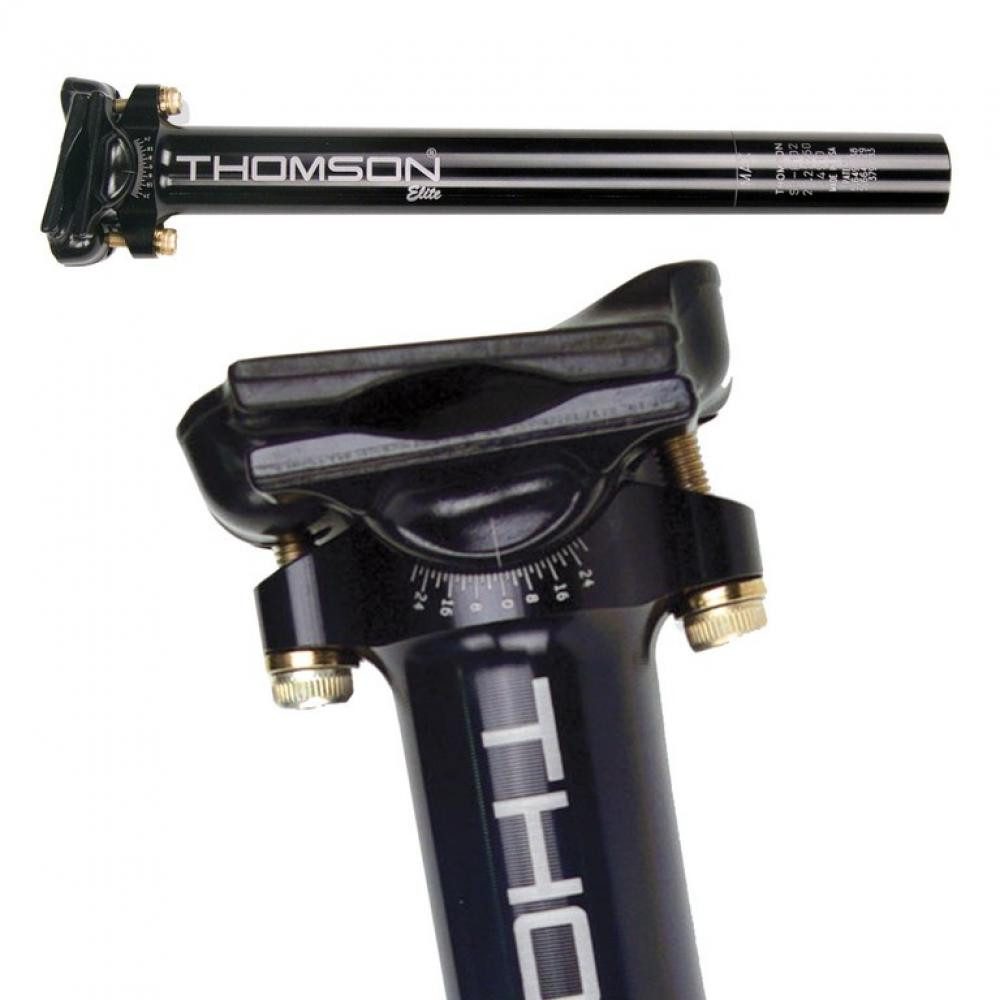 Sattelstütze Thomson Patentsattelstütze Elite Ø 31,6mm 410mm schwarz