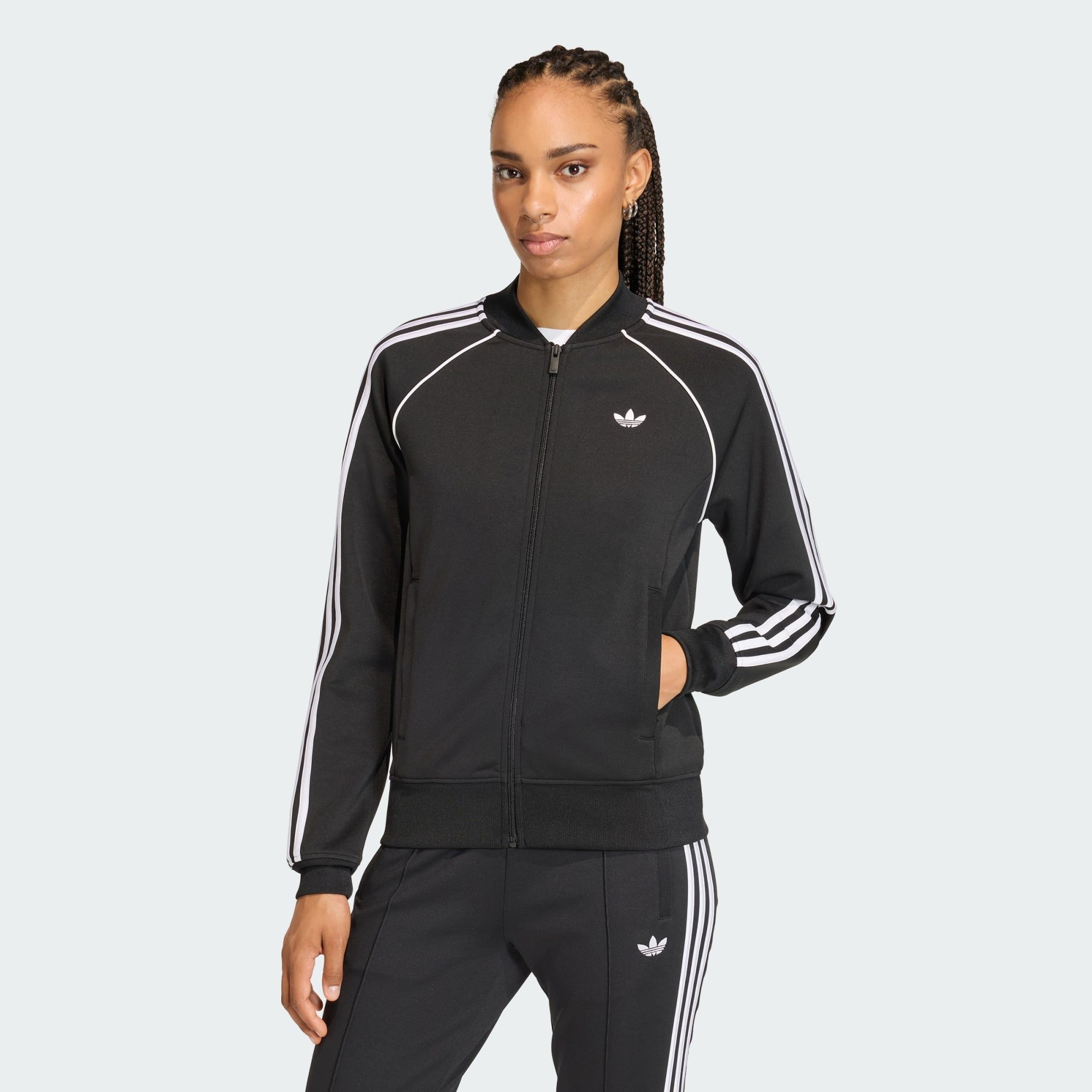 adidas Originals Trainingstop SST CLASSIC TRACK TOP (1-tlg)