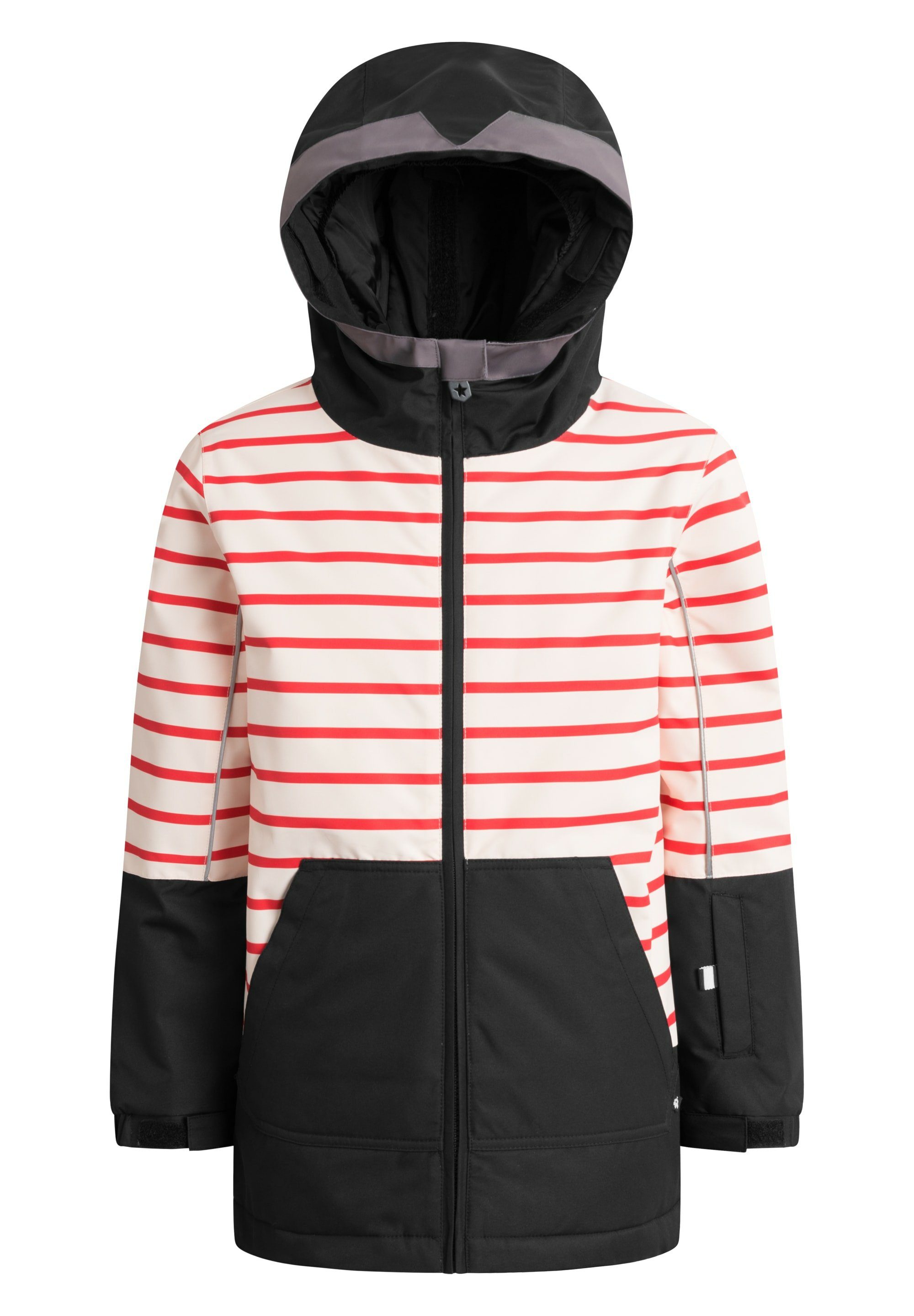 WeeDo Winterjacke COSMO PIRAT Atmungsaktiv, wasserdicht, helmkompatible Kapuze