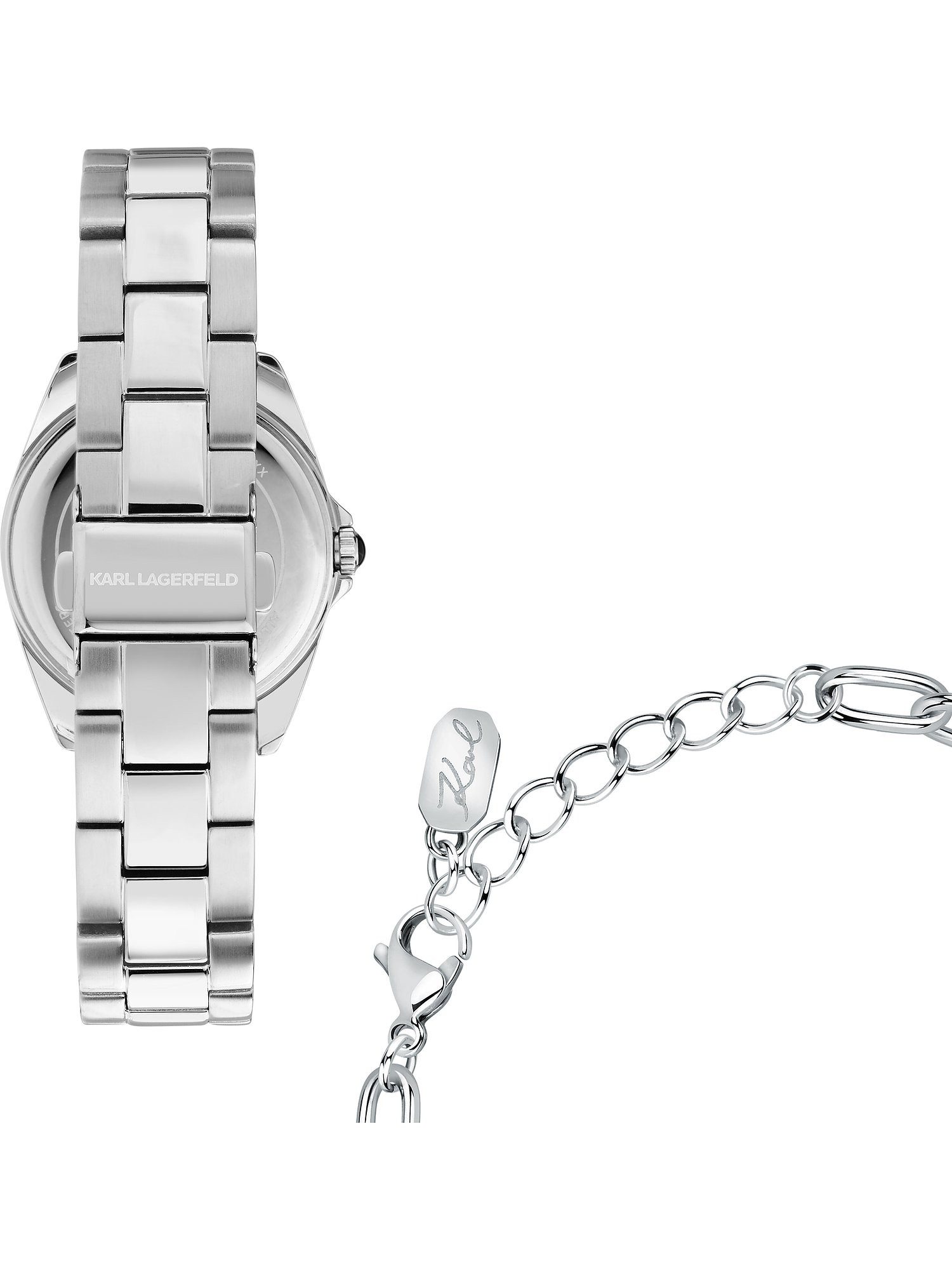 KARL LAGERFELD Quarzuhr Karl Lagerfeld Damen-Uhren-Sets Analog Quarz günstig online kaufen