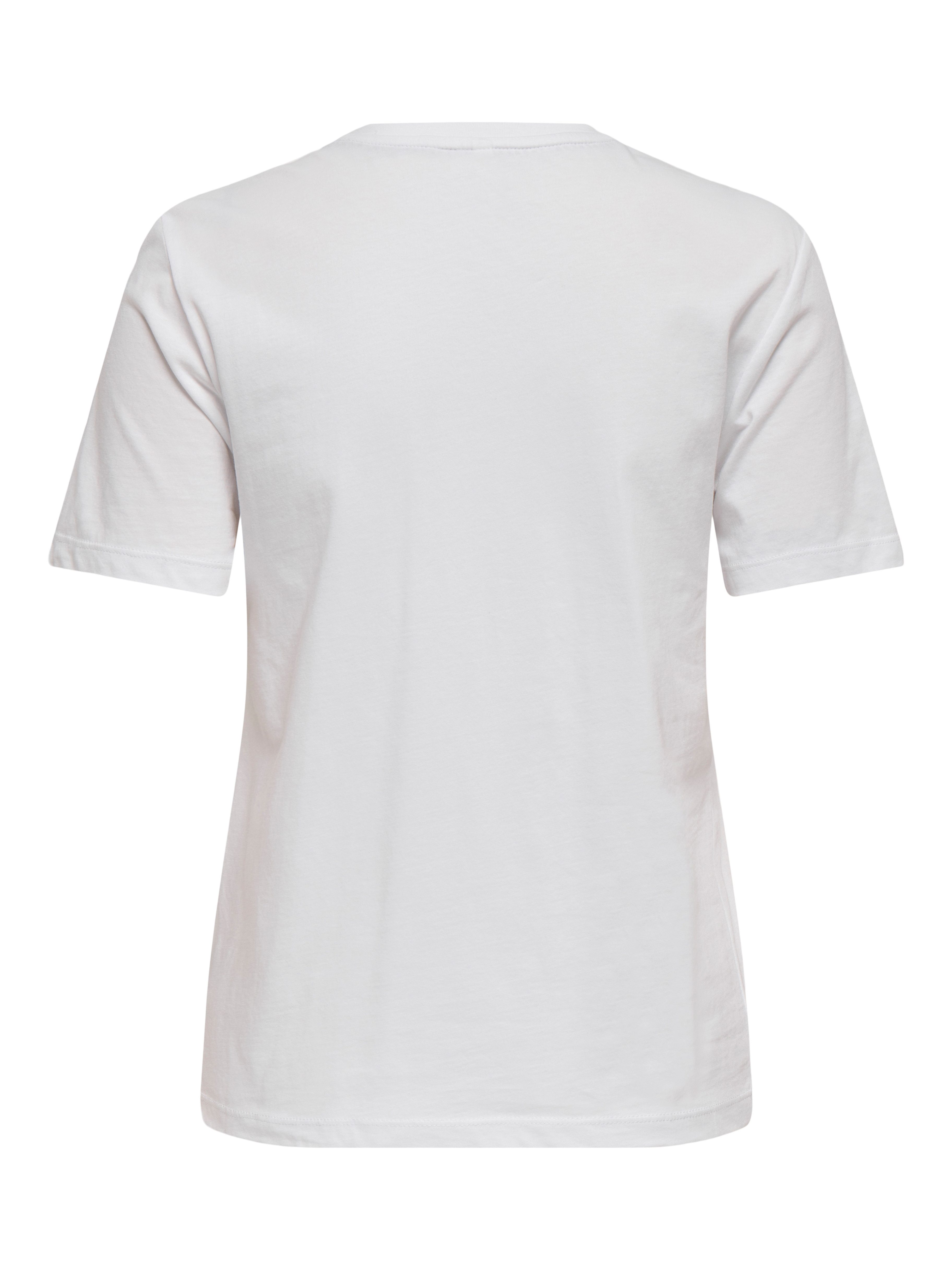 ONLY Kurzarmshirt ONLKITA REG S/S PRINT TOP NOOS – Bild 3 von 4
