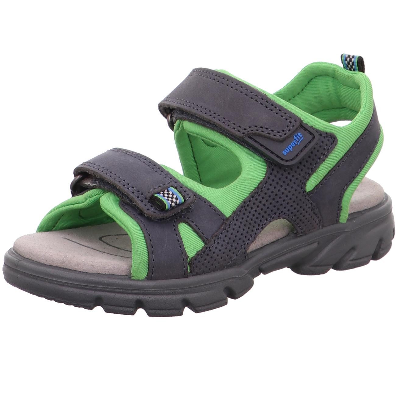 Superfit Superfit Scorpius sportliche Ledersandale EUR 25 grau Sandale