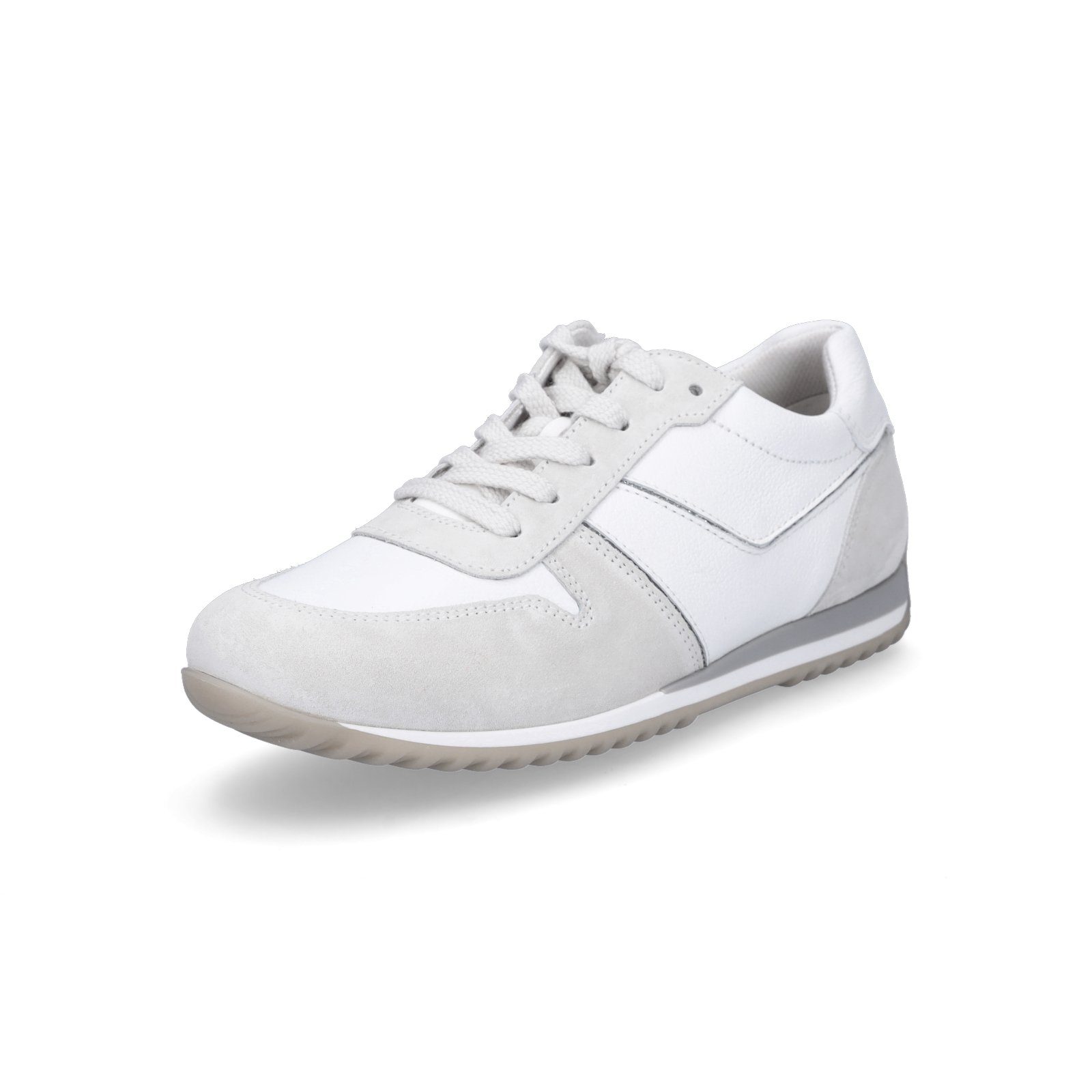 Paul Green Paul Green Damen Schnürschuh weiß ice Schnürschuh