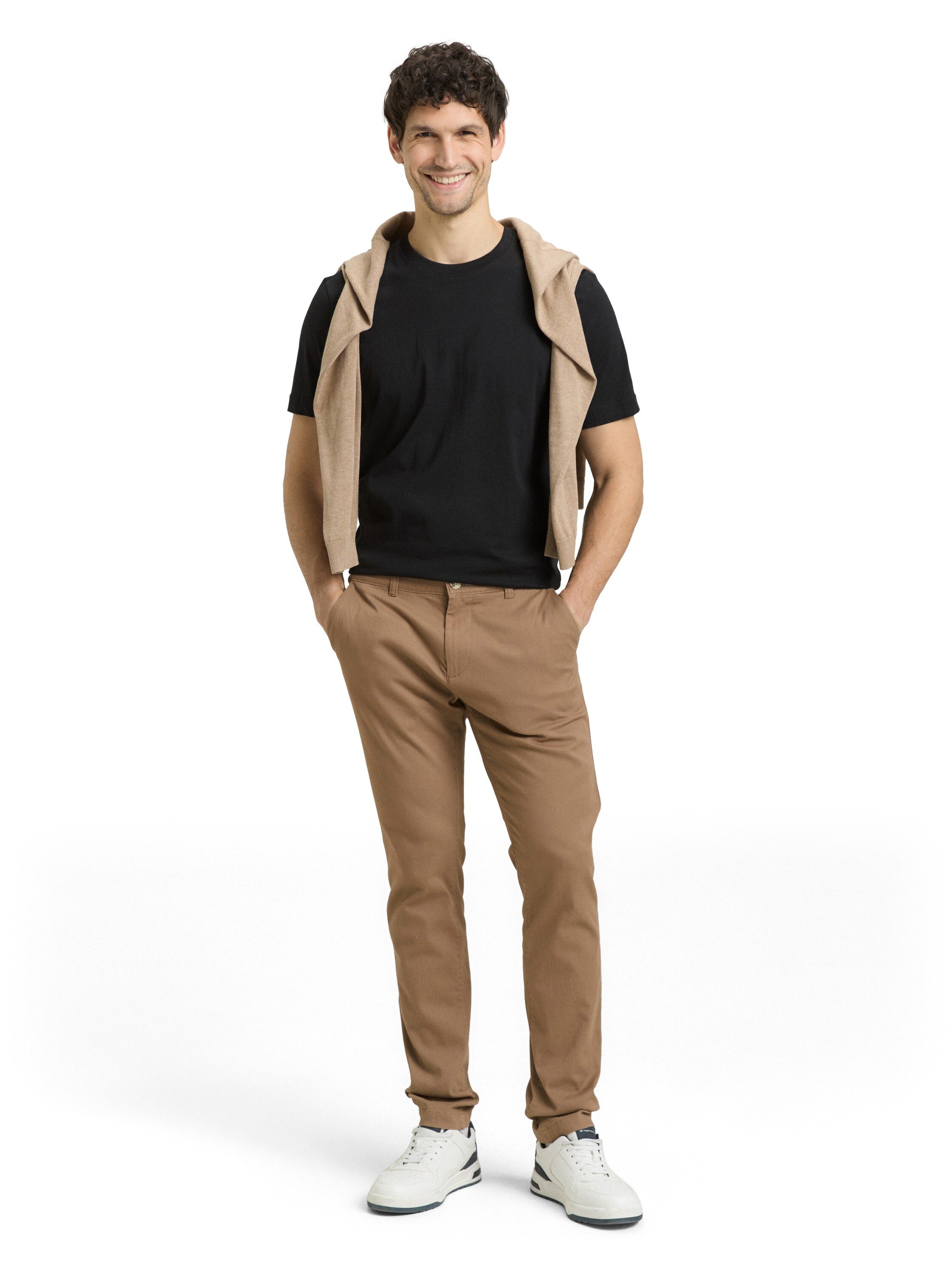 TOM TAILOR Chinohose mit Stretch