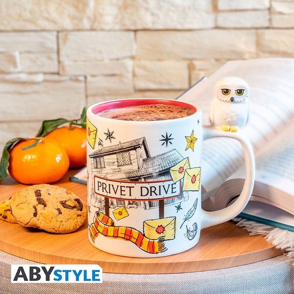 ABYstyle Tasse 3D Hedwig Privet Drive - Harry Potter