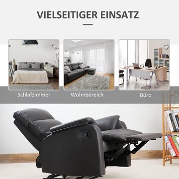 HOMCOM Relaxsessel Fernsehsessel