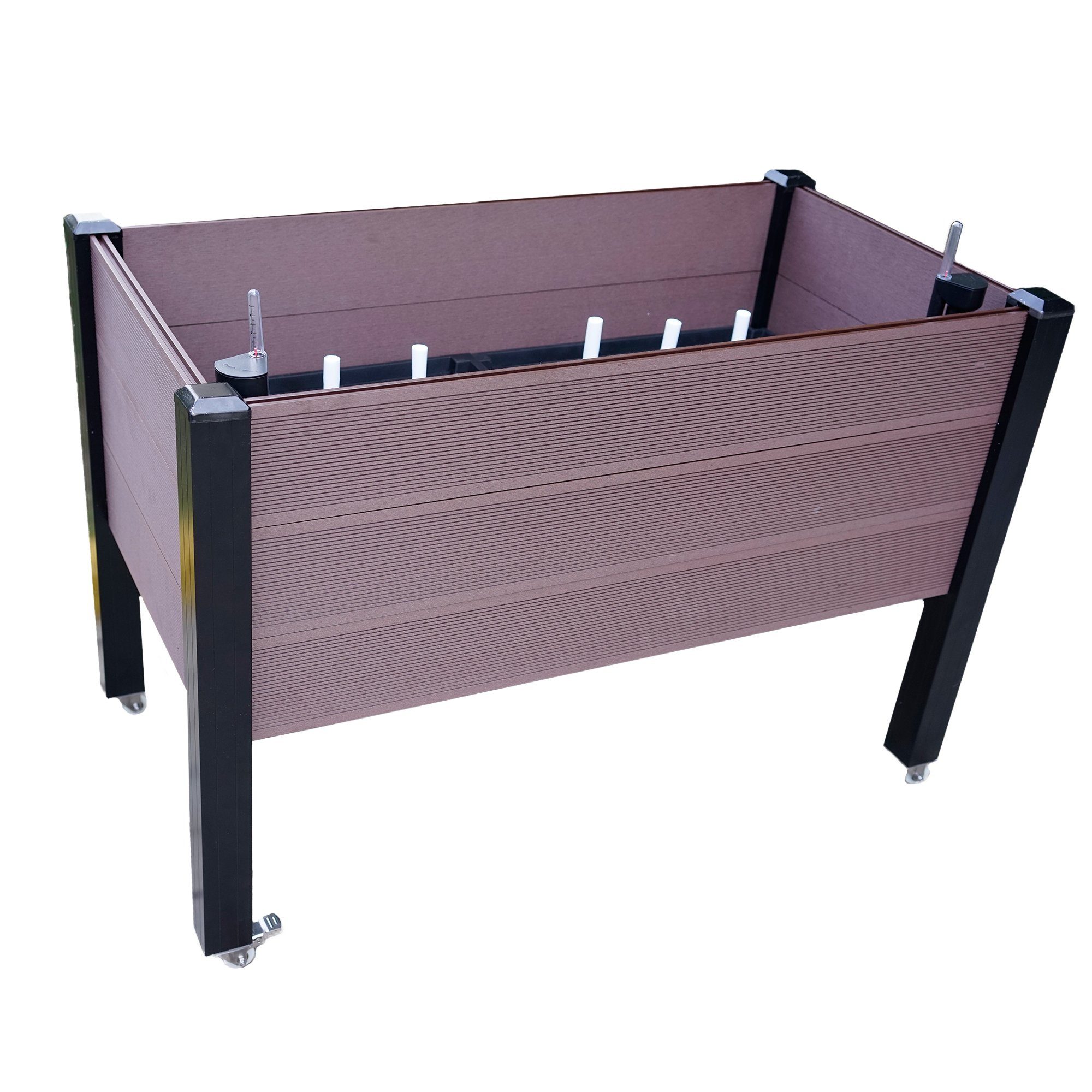 NATIV Hochbeet Pflanzkasten Siena mit patentiertem Bewässerungssystem