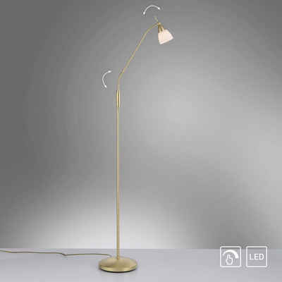 Paul Neuhaus Stehlampe PINO, LED wechselbar, Warmweiß
