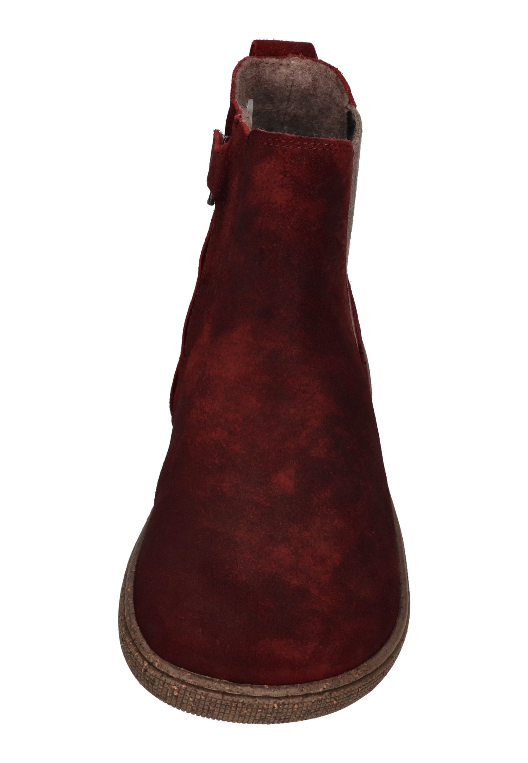KOEL FILAS CLOUD WOOL Barfußschuh Bordo