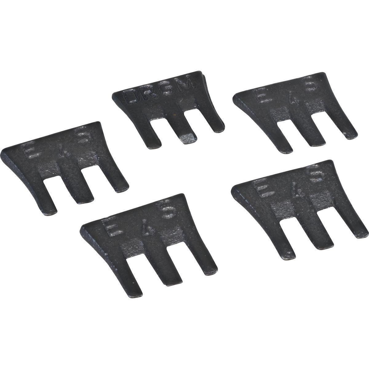 Triuso Hammer Profi S-Fix Клинья für Stiele und Sprossen 5 Stück Gr. 2 / 23mm (5-St), für Hämmer und Fäustel von 100 g bis 2000 g